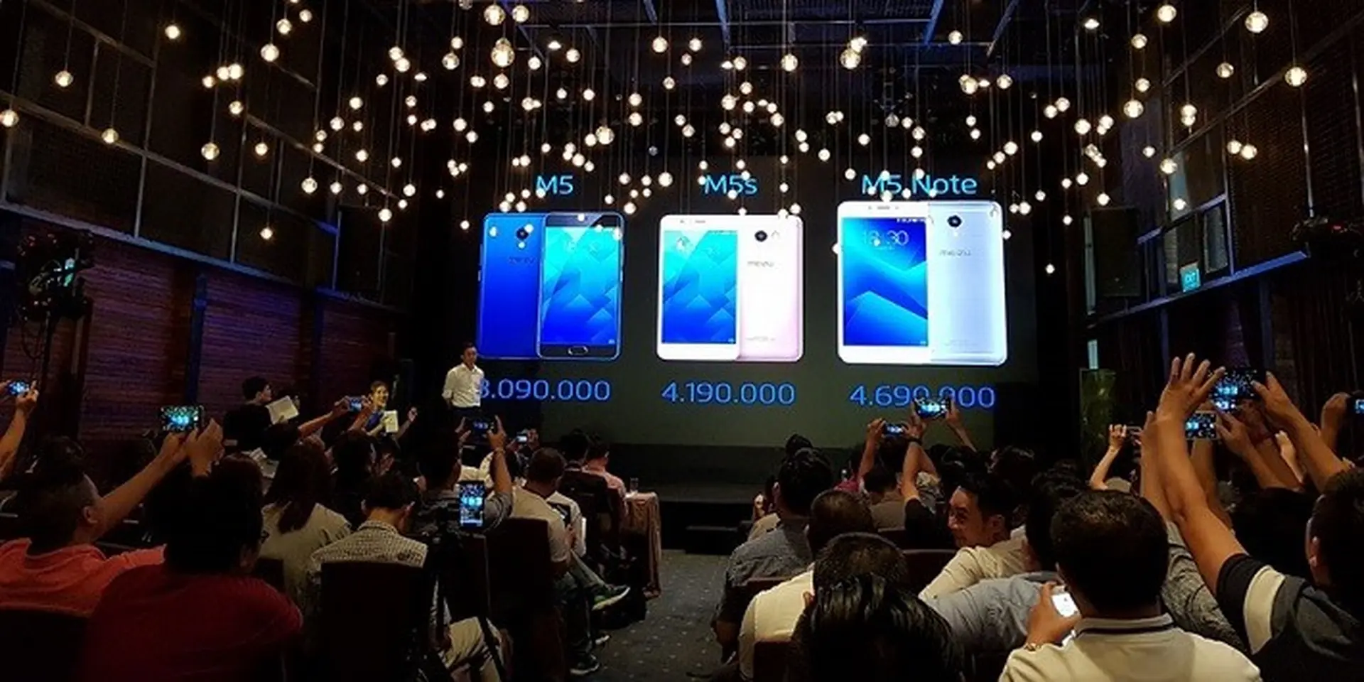 Meizu ra mắt M5, M5s và M5 Note, thiết kế kim loại, cấu hình khá, giá từ 3,1 triệu đồng