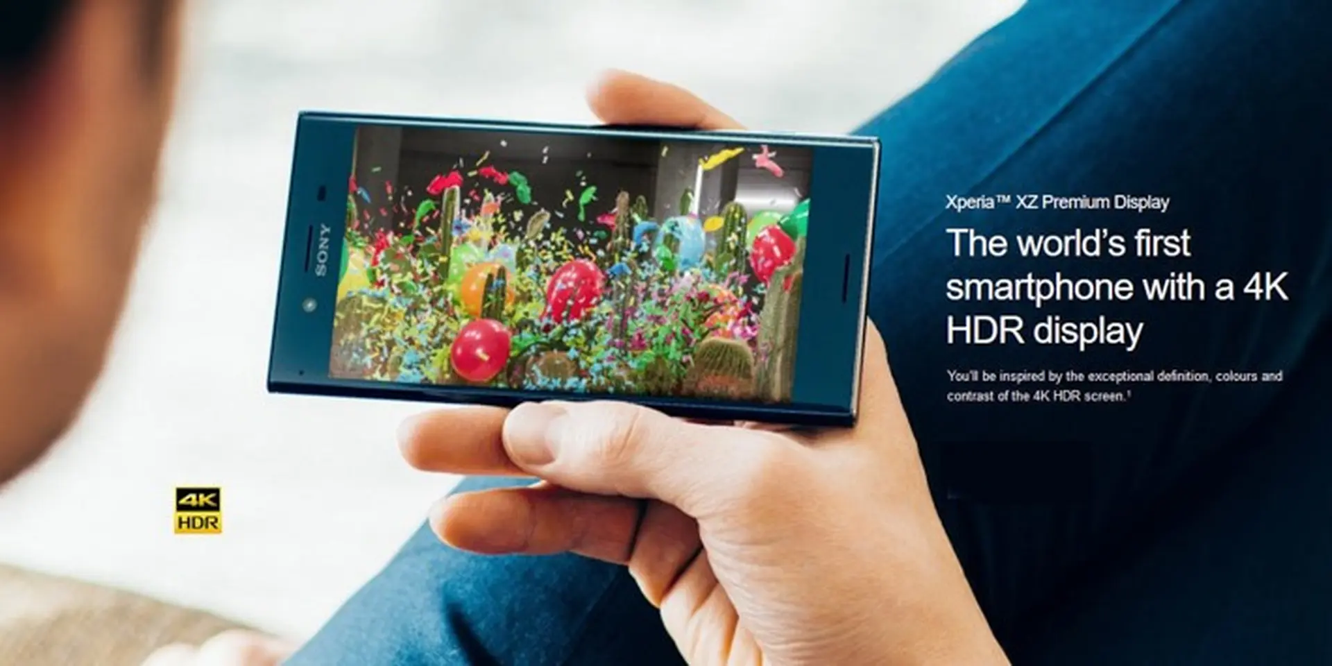 Tại sao Sony bỏ qua màn hình 2K để sử dụng chuẩn 4K trên Xperia XZ Premium?