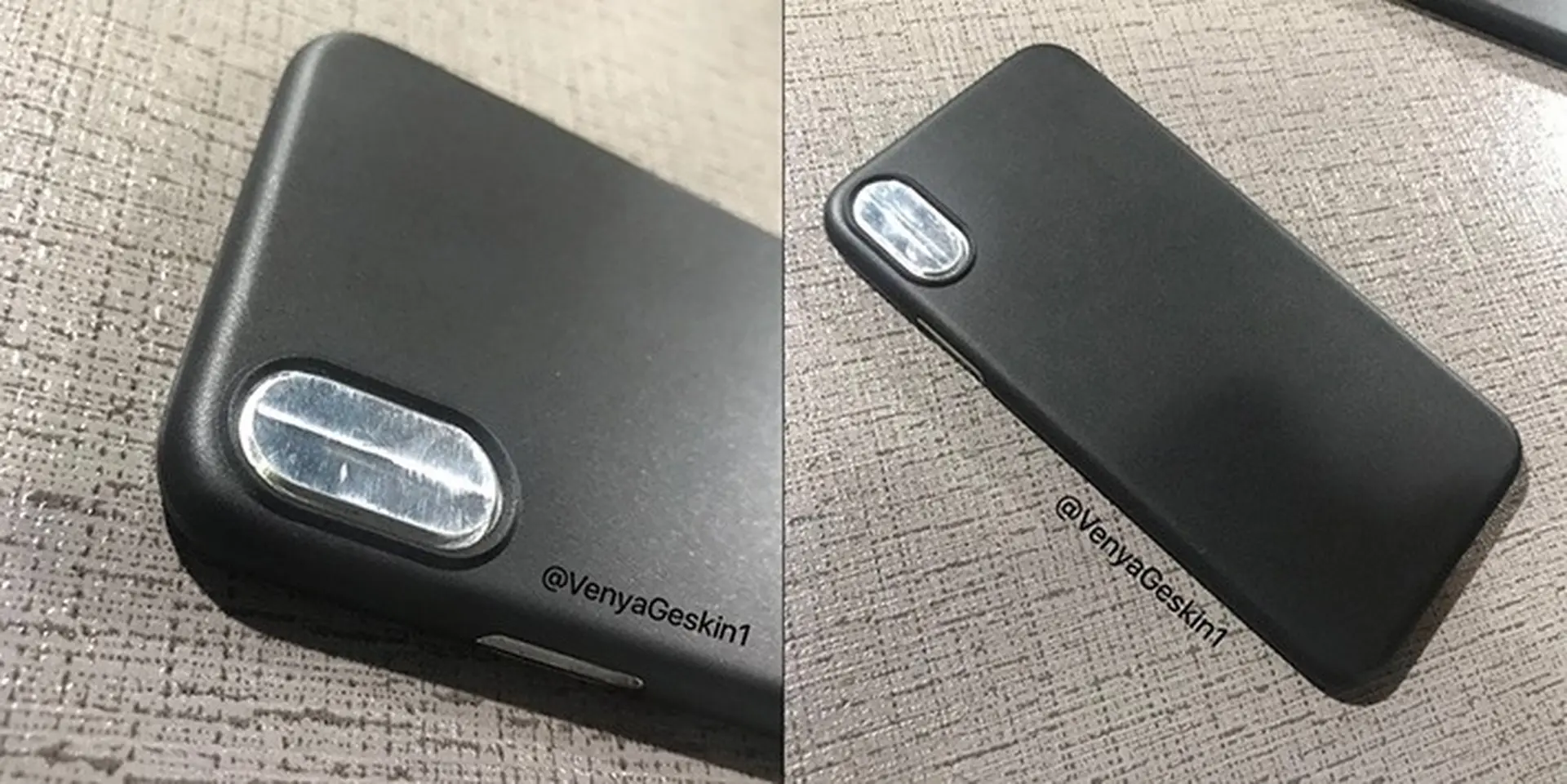 iPhone 8 chưa ra, ốp lưng đã xuất hiện hàng loạt