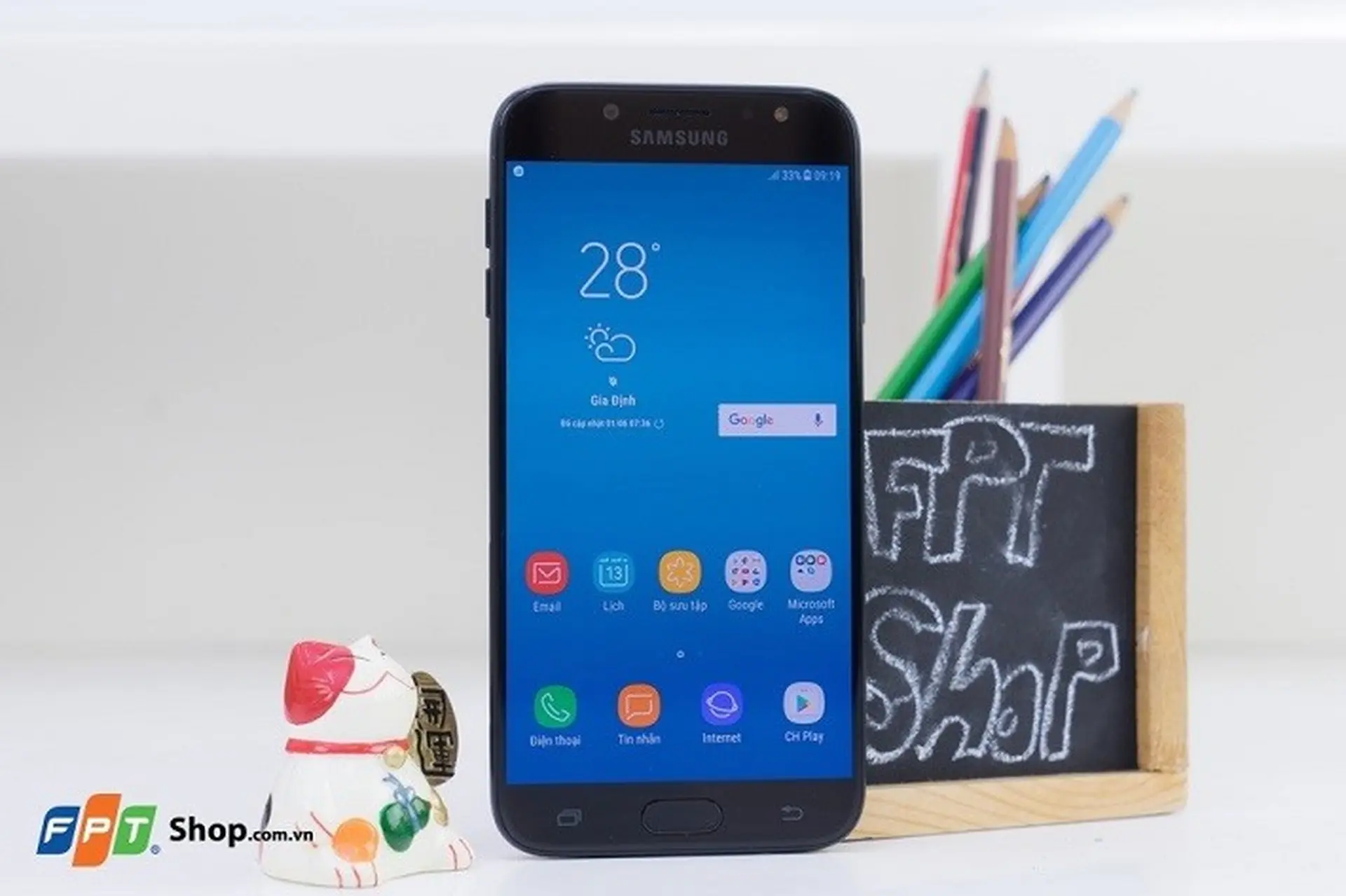 3 tính năng trên Galaxy J7 Pro không thua kém gì các sản phẩm cao cấp