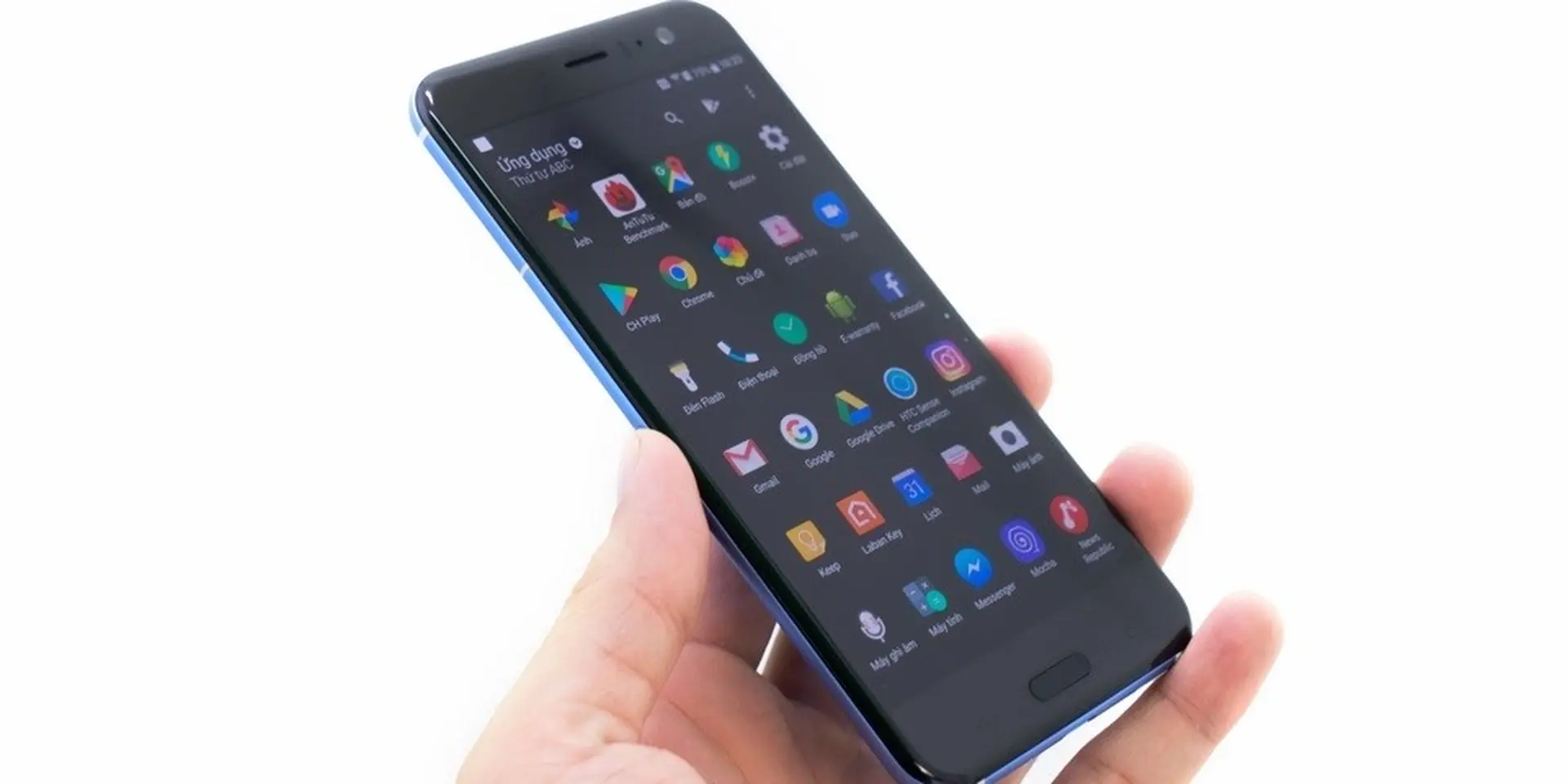 Kết quả test pin HTC U11: ngang iPhone 7 Plus!