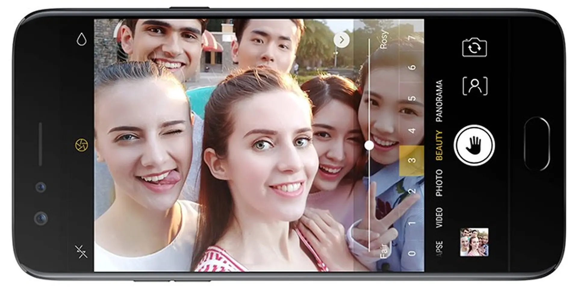 Những điều thú vị trên camera selfie kép của OPPO F3