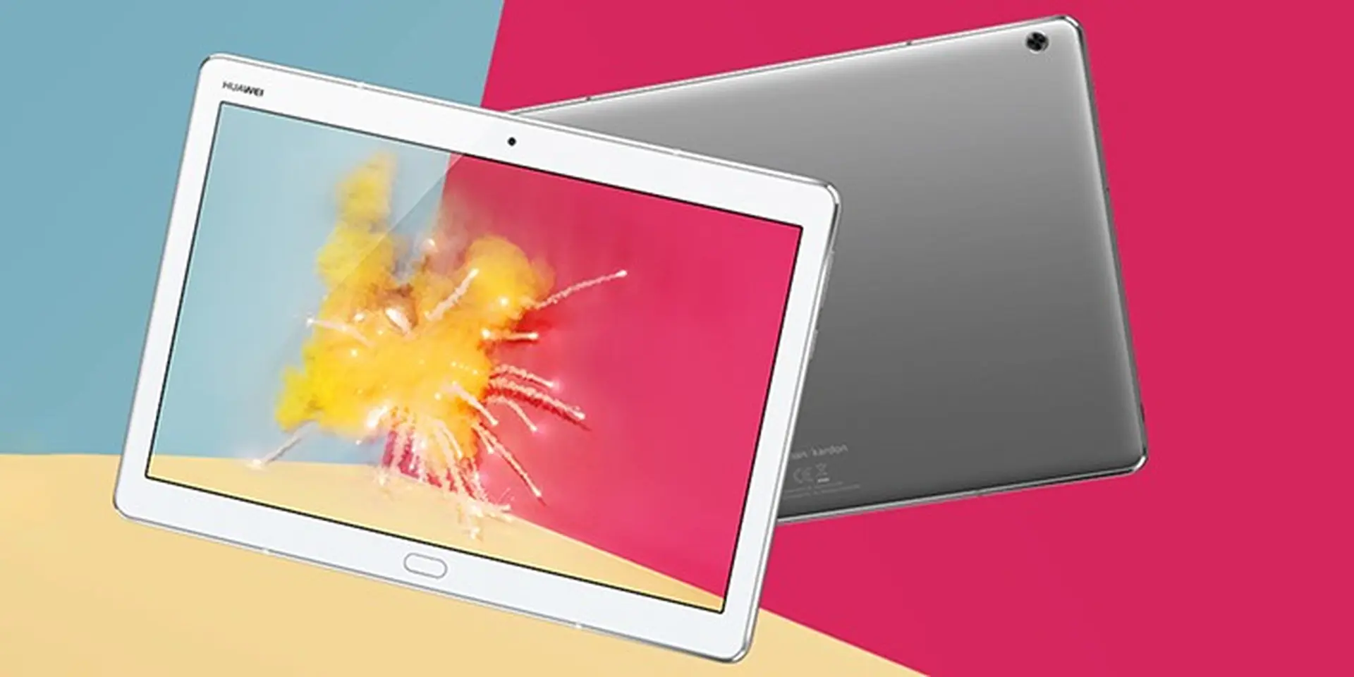 Huawei ra mắt tablet MediaPad M3 Lite 10: Thiết kế siêu mỏng, RAM 4GB, pin 6.600 mAh