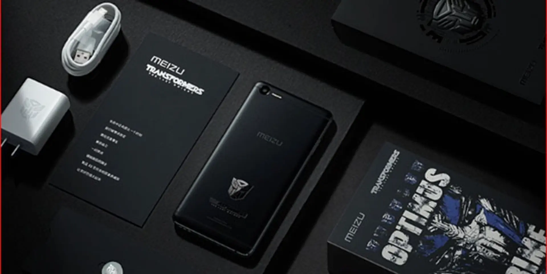 Meizu E2 Transformers Special Edition siêu đẹp hé lộ ngày mở bán