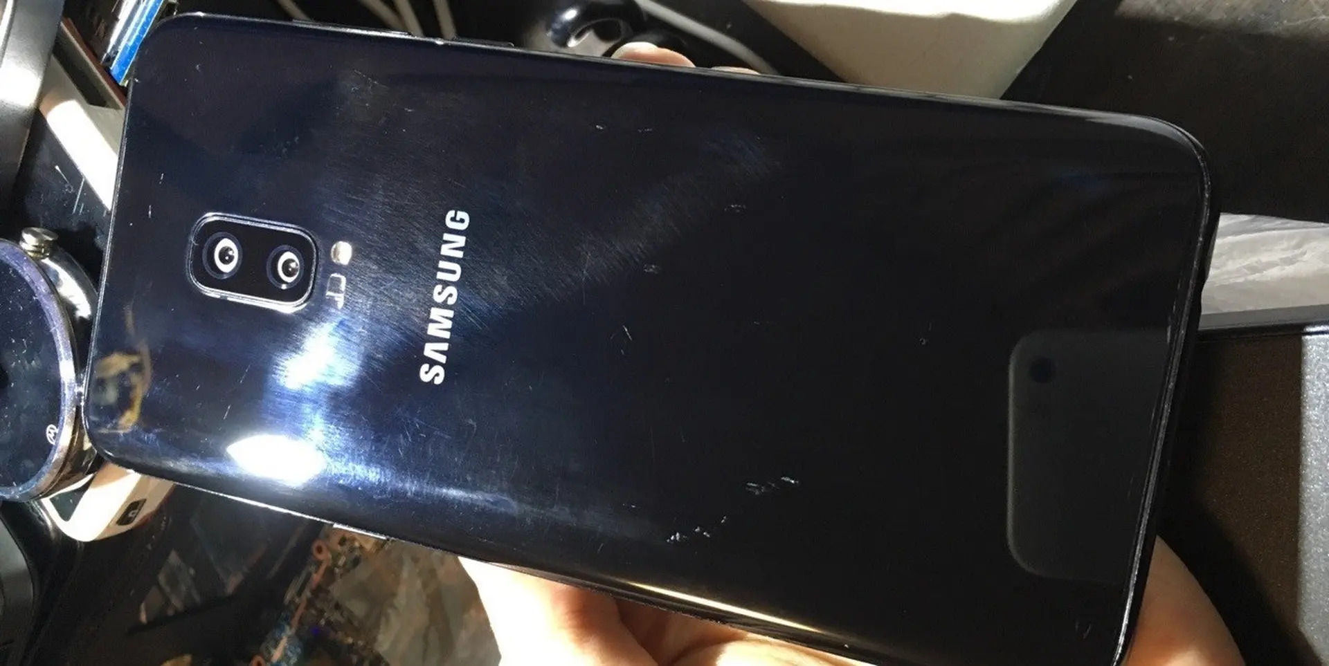 Galaxy S8 camera kép “bằng xương bằng thịt” bỗng dưng xuất hiện