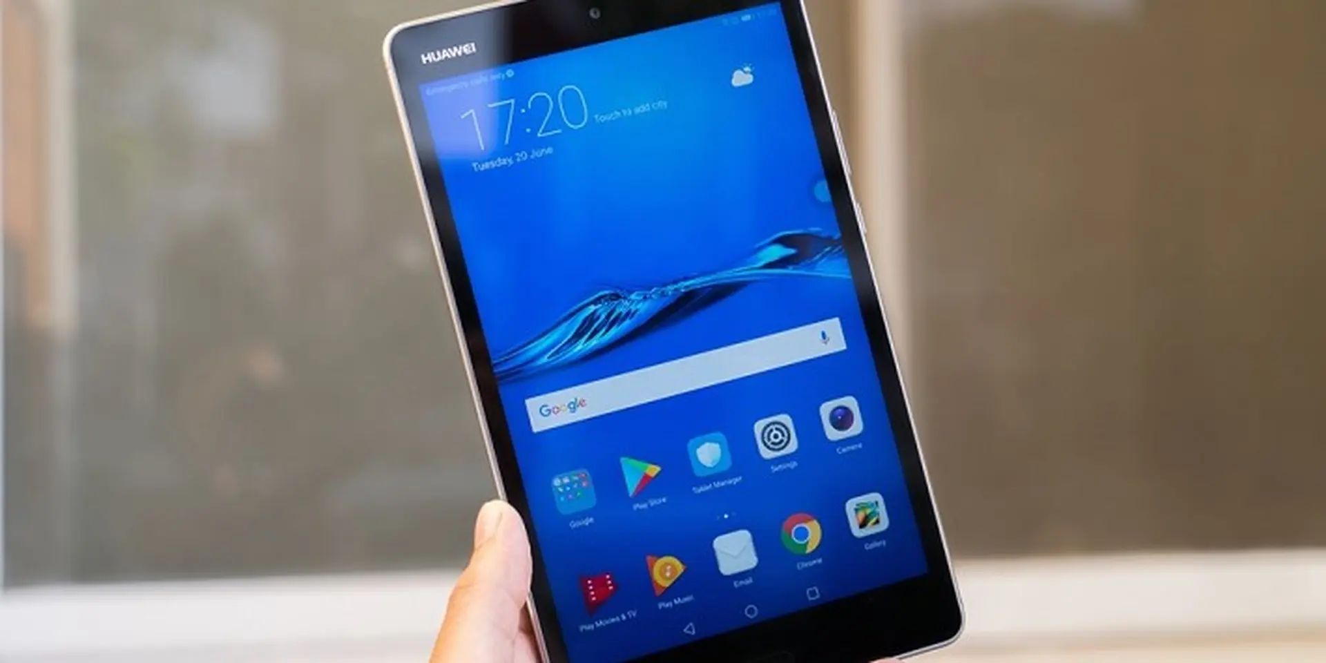 Hình ảnh thực tế Huawei MediaPad M3 Lite 8.0: Máy tính bảng tầm trung đáng sở hữu