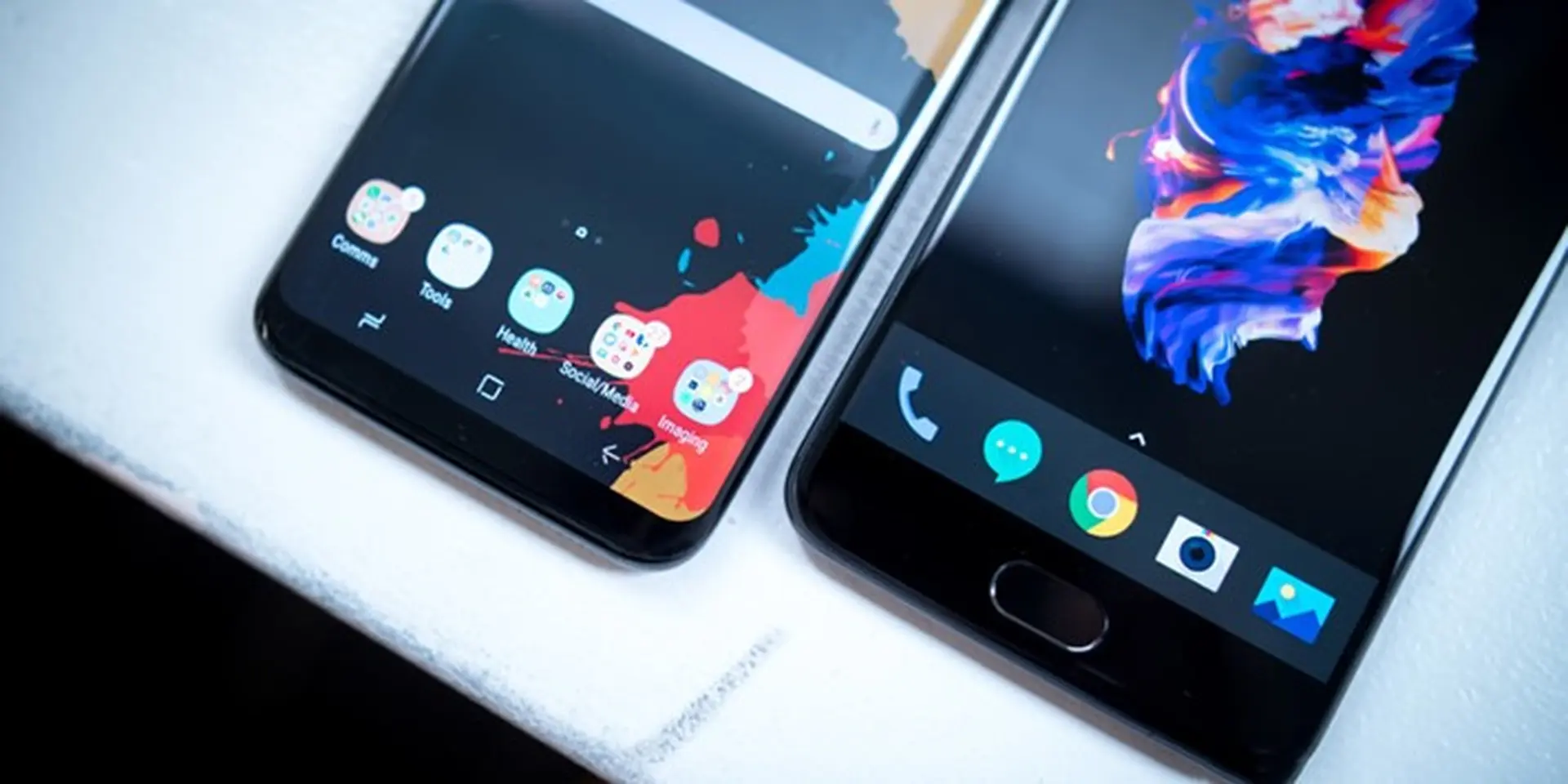 Video trình diễn OnePlus 5 có tốc độ sạc pin nhanh hơn cả Galaxy S8