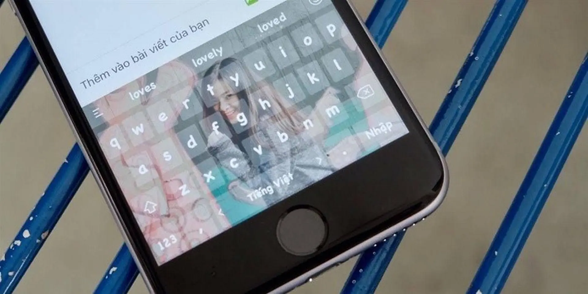 Tuỳ biến ảnh nền bàn phím, kèm hiệu ứng âm thanh đặc sắc cho iPhone không cần Jailbreak