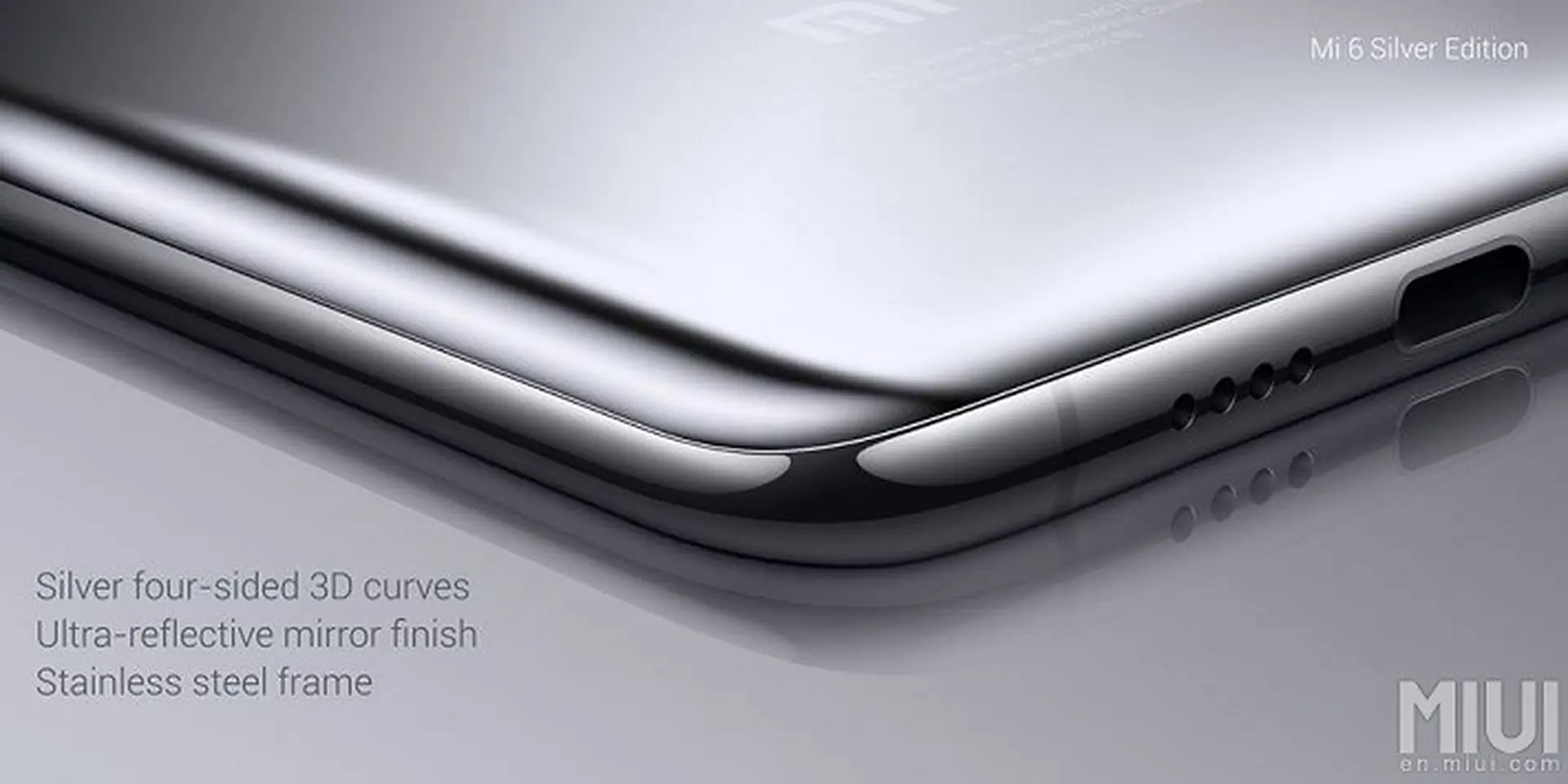 Xiaomi không có ý định ra thêm bản màu Silver cho Mi 6