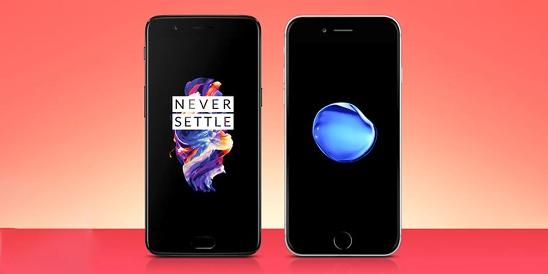 So sánh OnePlus 5 và iPhone 7 Plus: Khi iPhone chạy Android đối đầu với iPhone chạy iOS