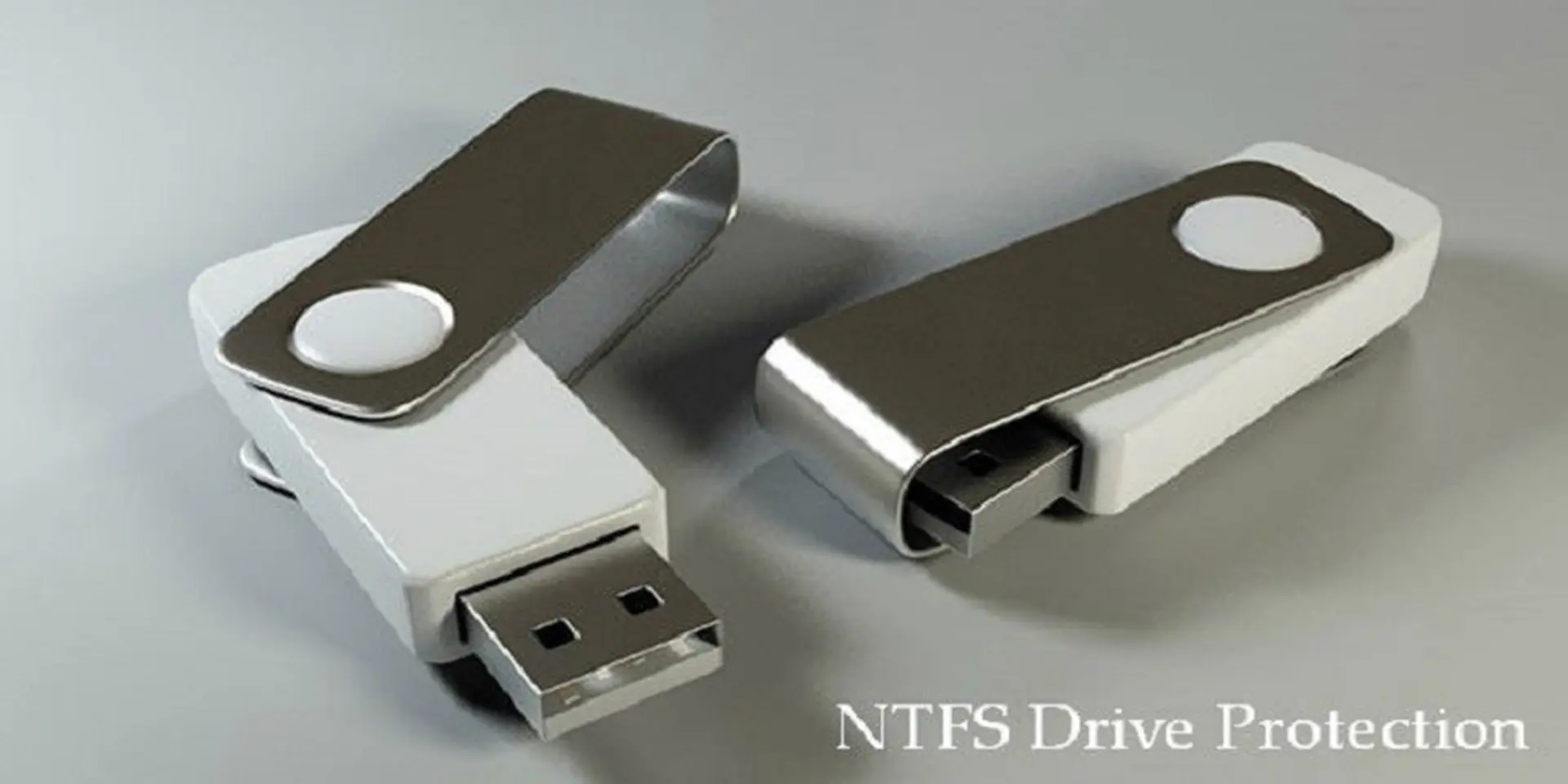 Hướng dẫn chống virus, chống trộm tập tin trên USB bằng NTFS Drive Protection
