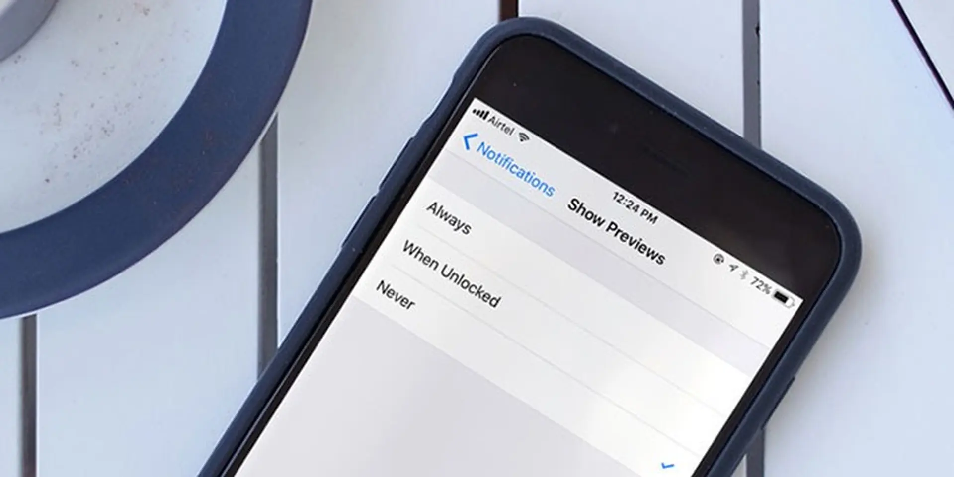 Hướng dẫn ẩn thông báo cho iOS 11 trên iPhone, iPad