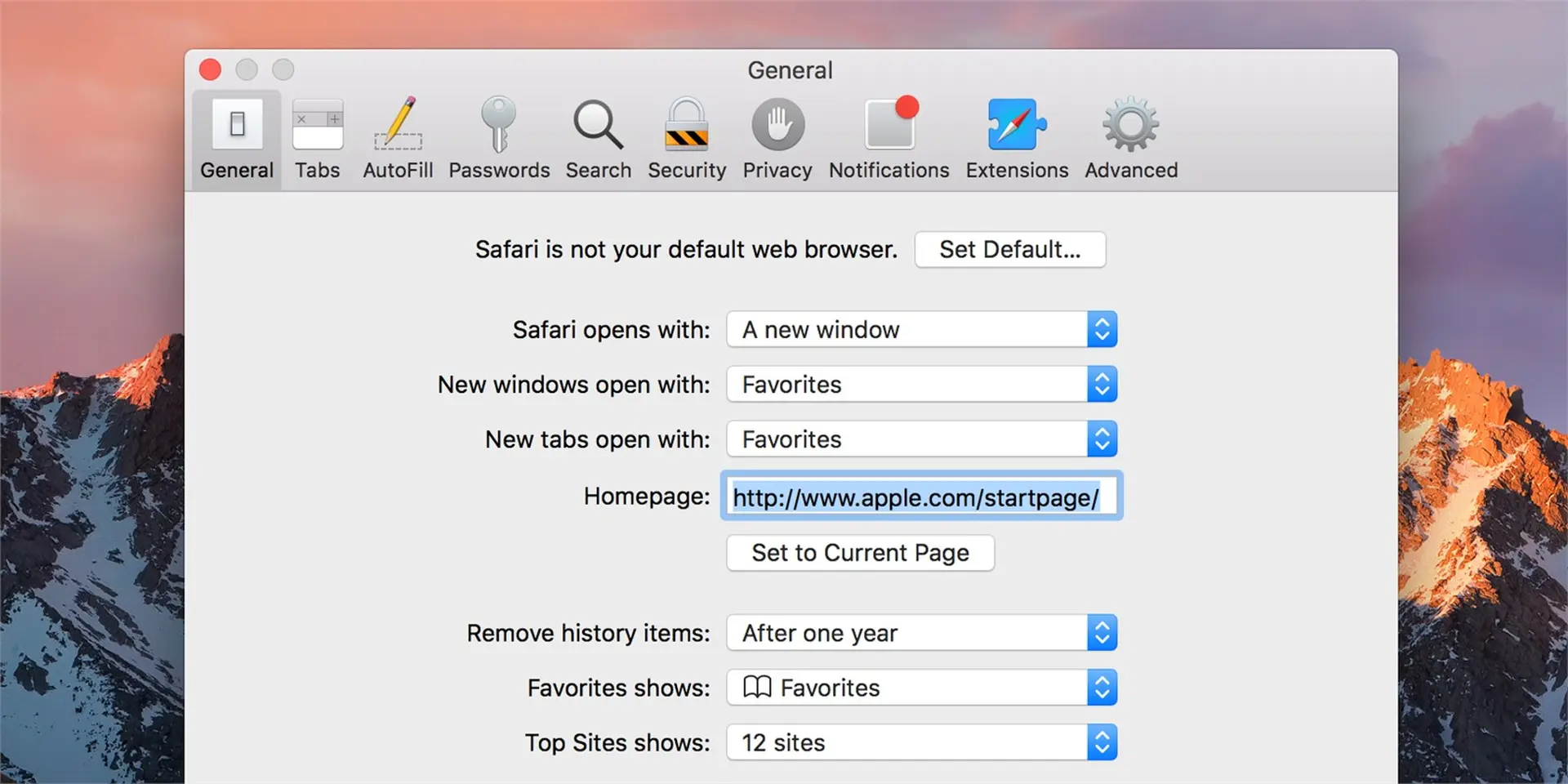 Hướng dẫn tắt tính năng tự giải nén tập tin sau khi download trên Safari