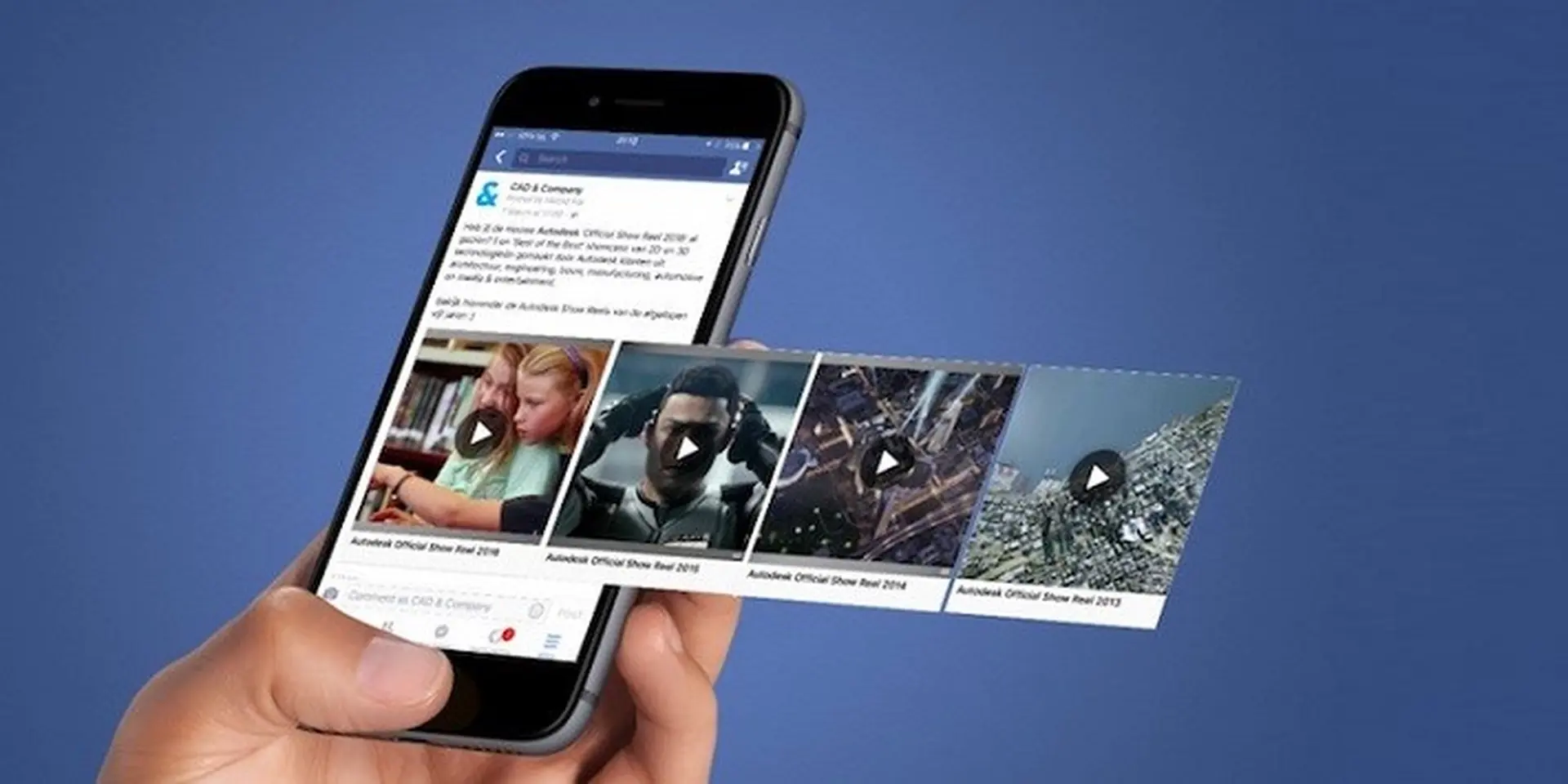 Facebook thử nghiệm tính năng mới - ‘’kênh video’’