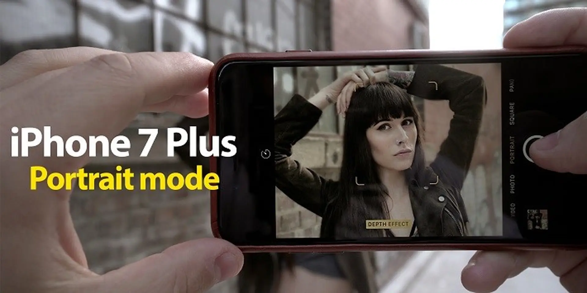 [Hướng dẫn] Cách chuyển ảnh xoá phông thành ảnh thường trên iPhone 7 Plus chạy iOS 11