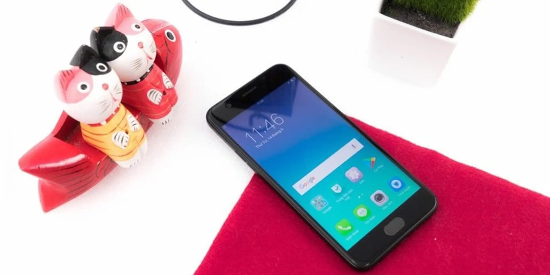 Đánh giá hiệu năng OPPO F3 Lite (A57): Chip Snapdragon 435 mạnh mẽ, 3GB RAM đa nhiệm tốt!