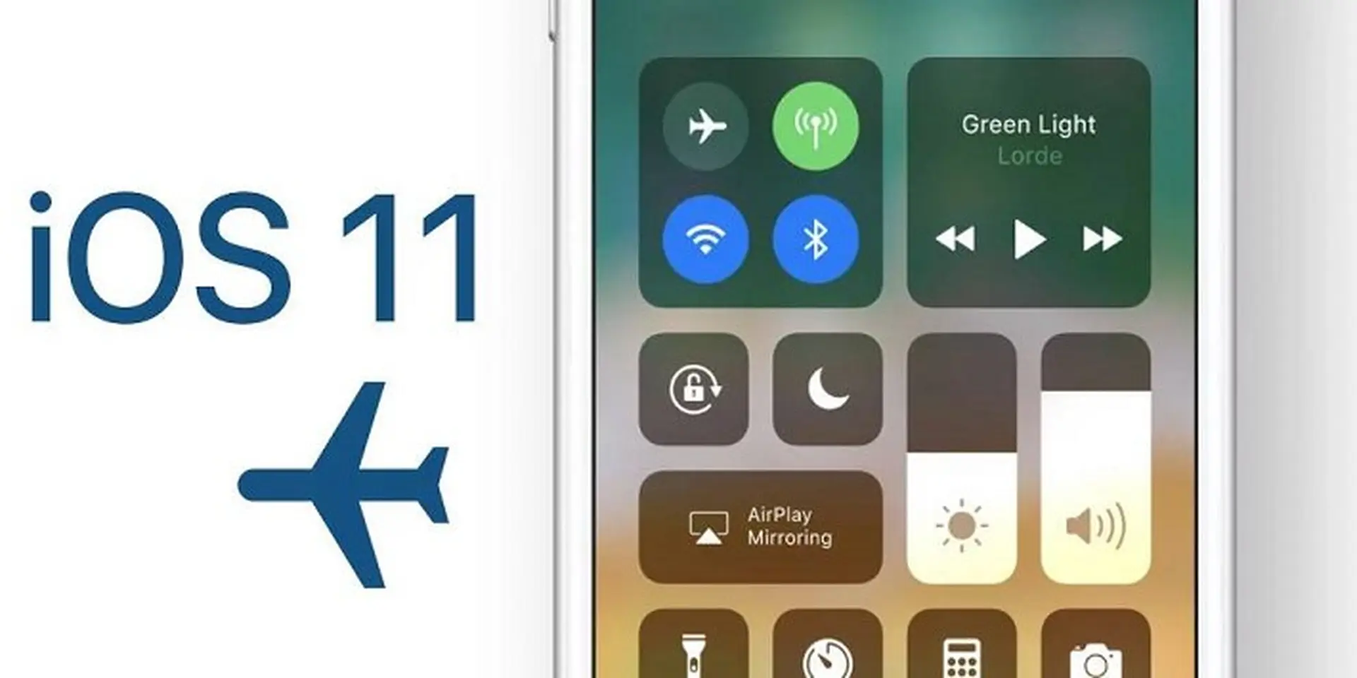 Người dùng iOS 11 có thể sử dụng Wifi và Bluetooth ở chế độ máy bay