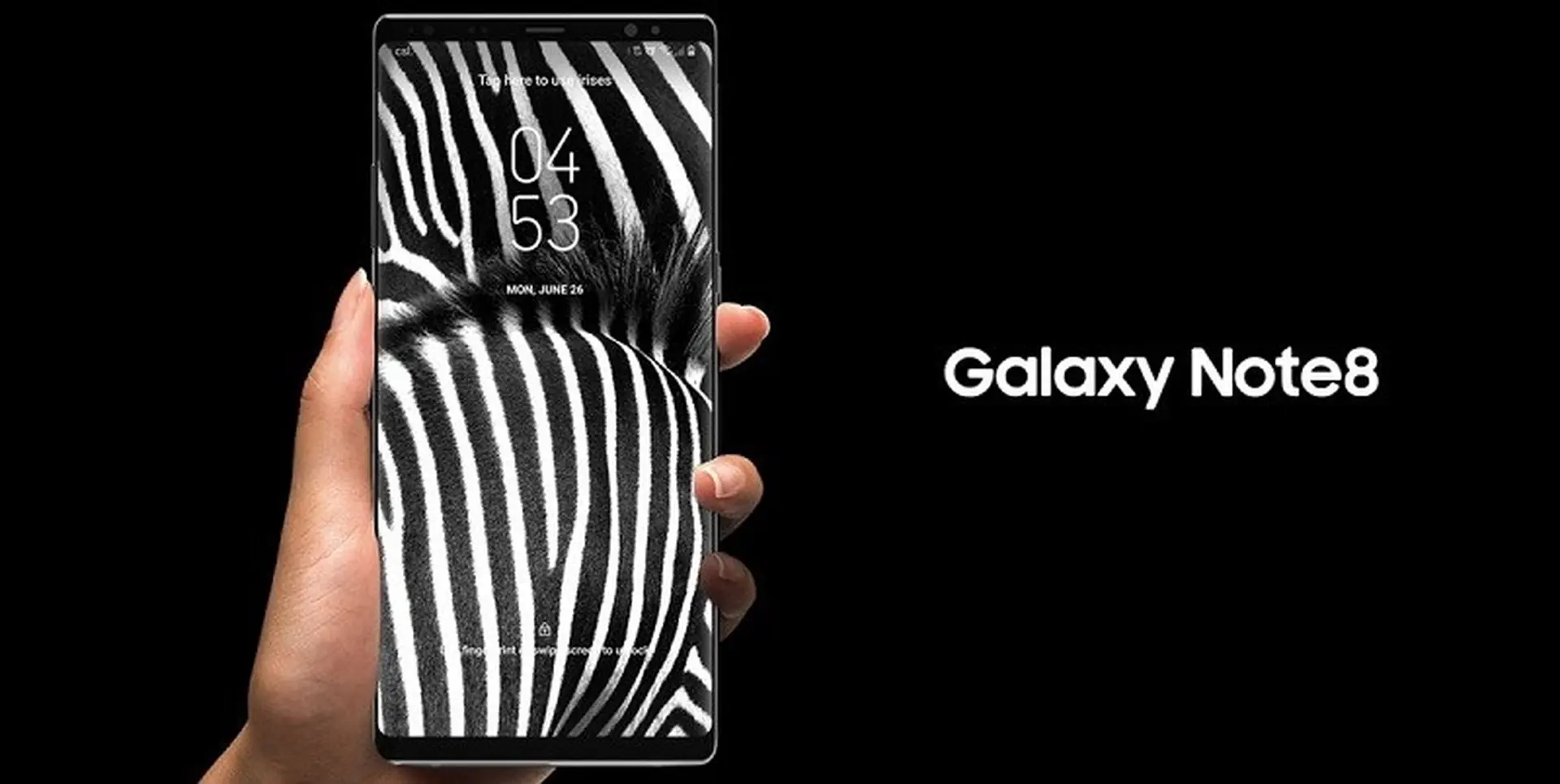 Galaxy Note 8 bất ngờ xuất hiện rất chân thực nhưng có một chi tiết “hơi bị buồn”