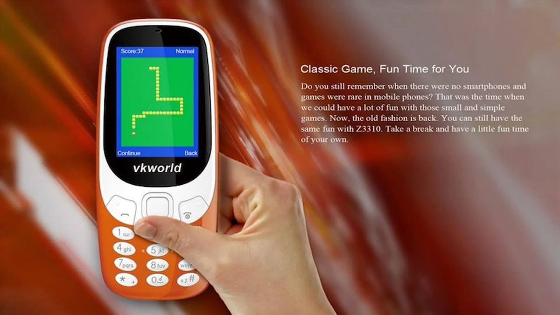 Lộ diện Nokia 3310 (2017) “nhái”: rẻ hơn một nửa so với bản gốc, pin xài 2 tuần “khỏe re”