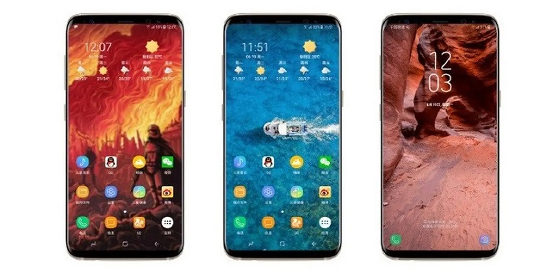 Galaxy Note 8 lộ diện hình ảnh cực kỳ đẹp mắt