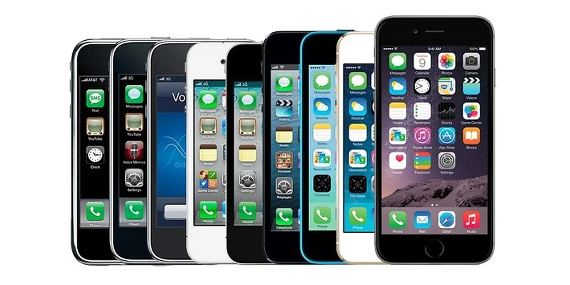Apple iPhone: Hai kí tự, một thời đại mới (Phần 3)