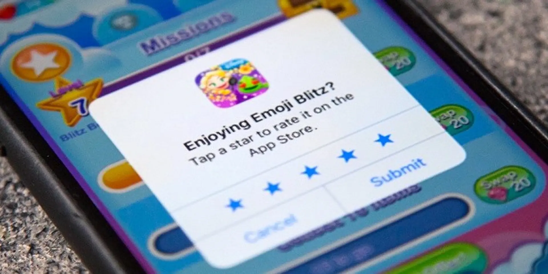 Làm thế nào tắt thông báo xếp hạng và đánh giá trên iOS 11