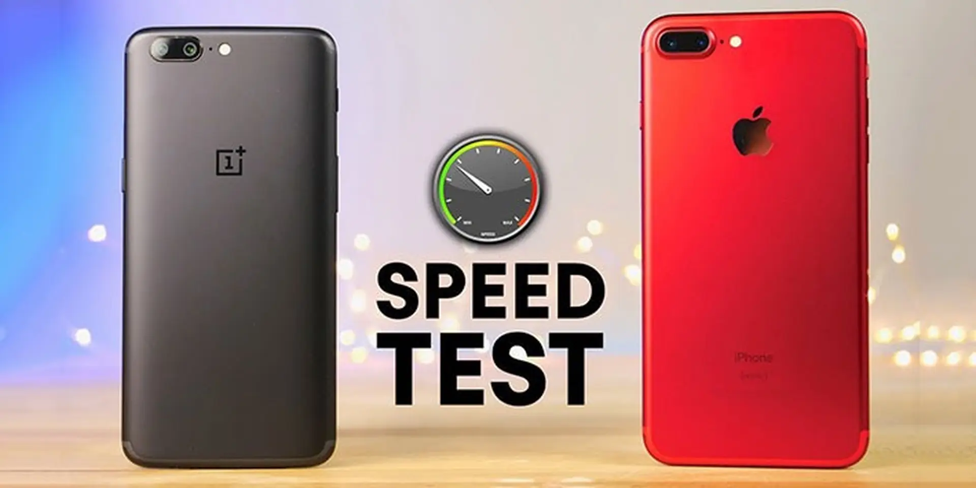 Đọ tốc độ OnePlus 5 vs iPhone 7 Plus: Lần đầu tiên iPhone "bại trận"