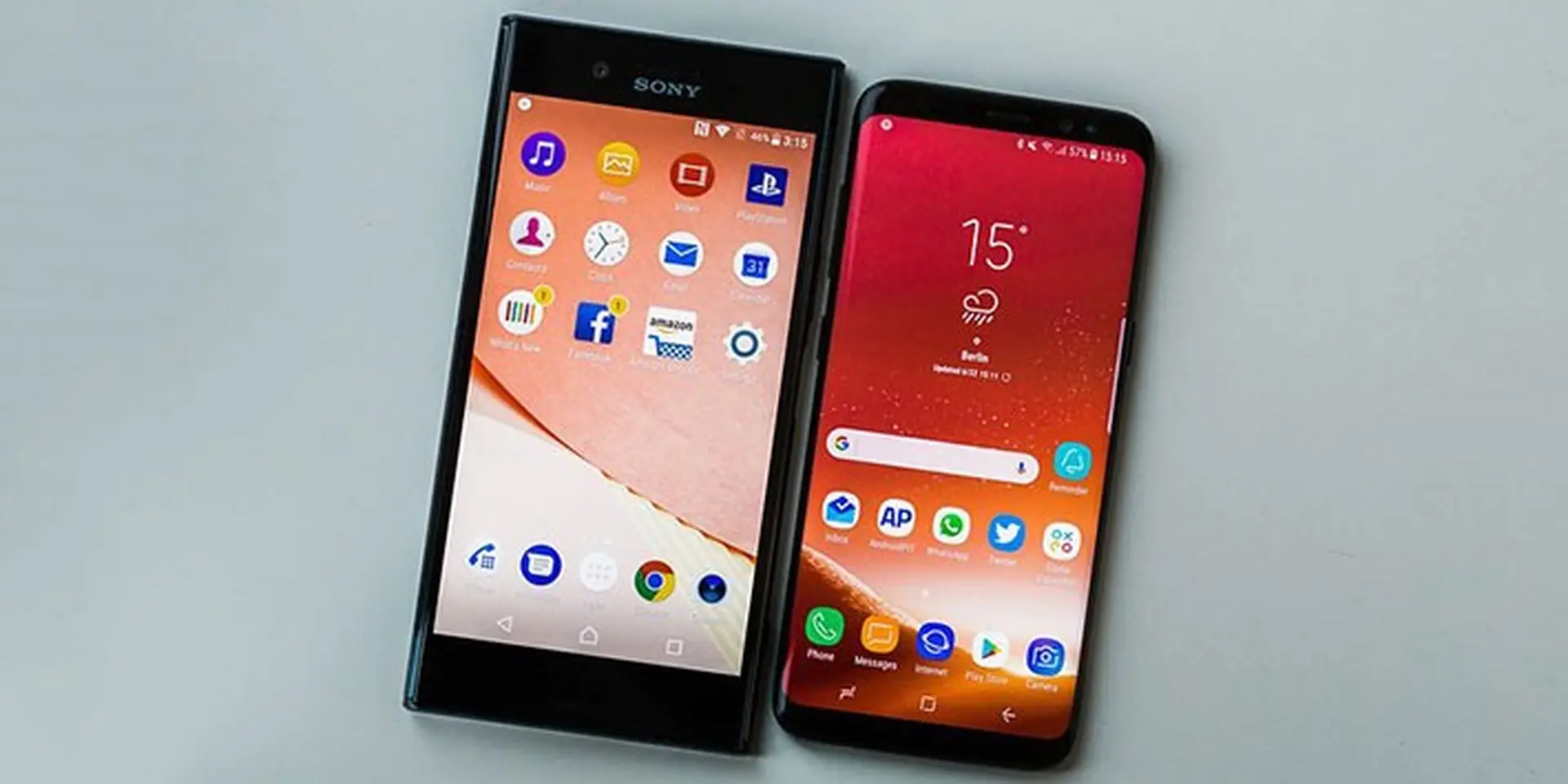 So sánh Samsung Galaxy S8 vs Sony Xperia XZ Premium: Cuộc chiến của những smartphone Android tốt nhất