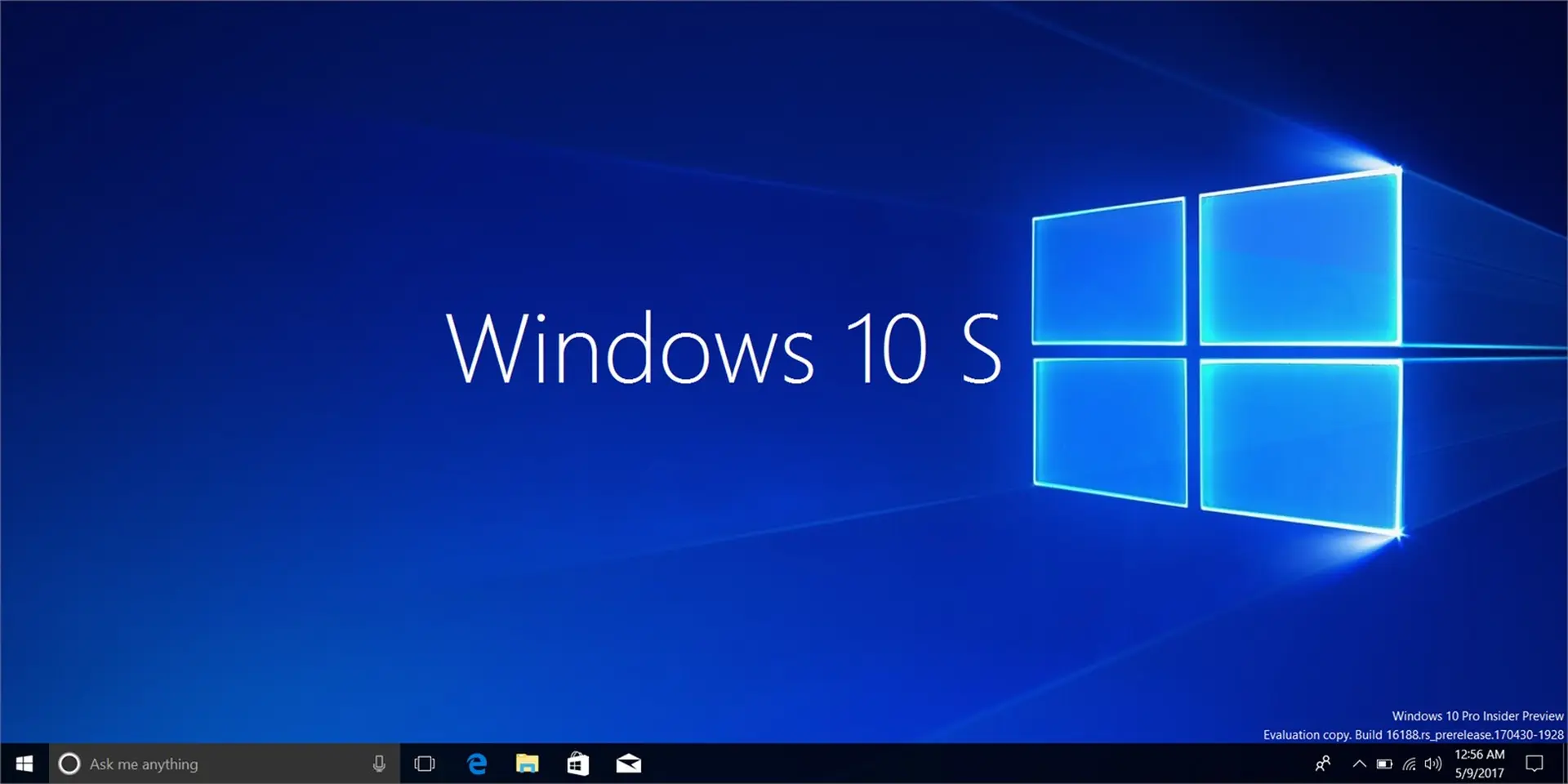 Hướng dẫn tải về ISO Windows 10 S chính chủ từ Microsoft