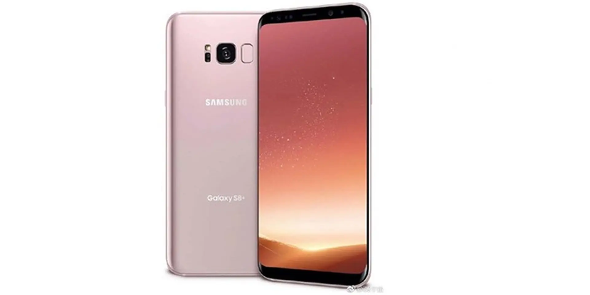 Galaxy S8 Plus xuất hiện phiên bản màu hồng tuyệt đẹp!