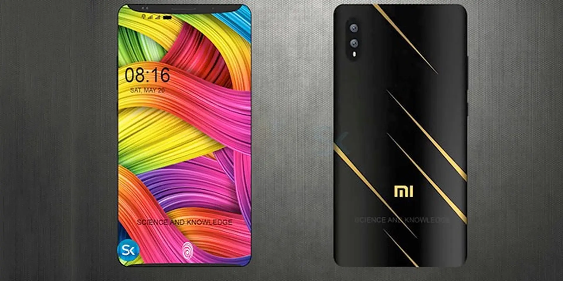 Ngắm nhìn thiết kế Xiaomi Mi 7 đẹp hoàn hảo mọi góc cạnh