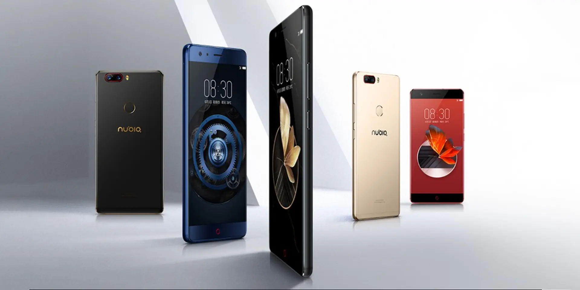 Nubia Z17 ra mắt với cấu hình khủng: Snapdragon 835 RAM 8GB, camera kép 22MP + 12MP