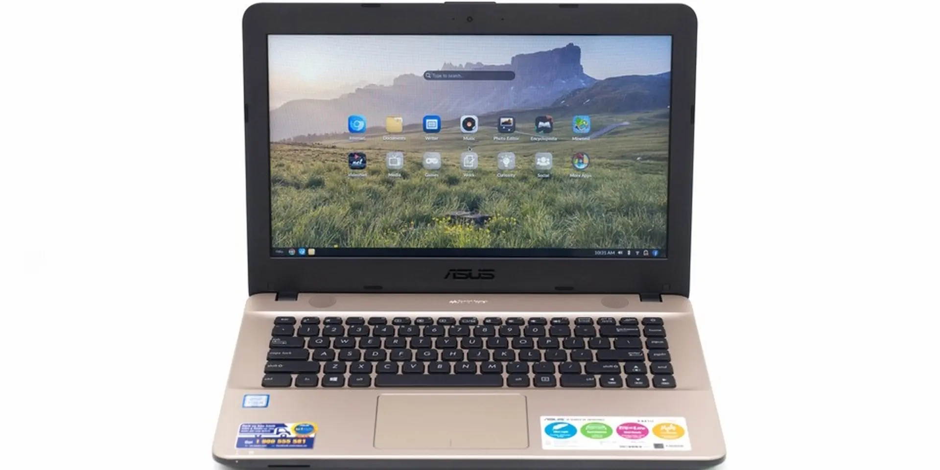 Trên tay Asus X441UA - WX111: Sự lựa chọn hoàn hảo trong tầm giá dưới 9 triệu