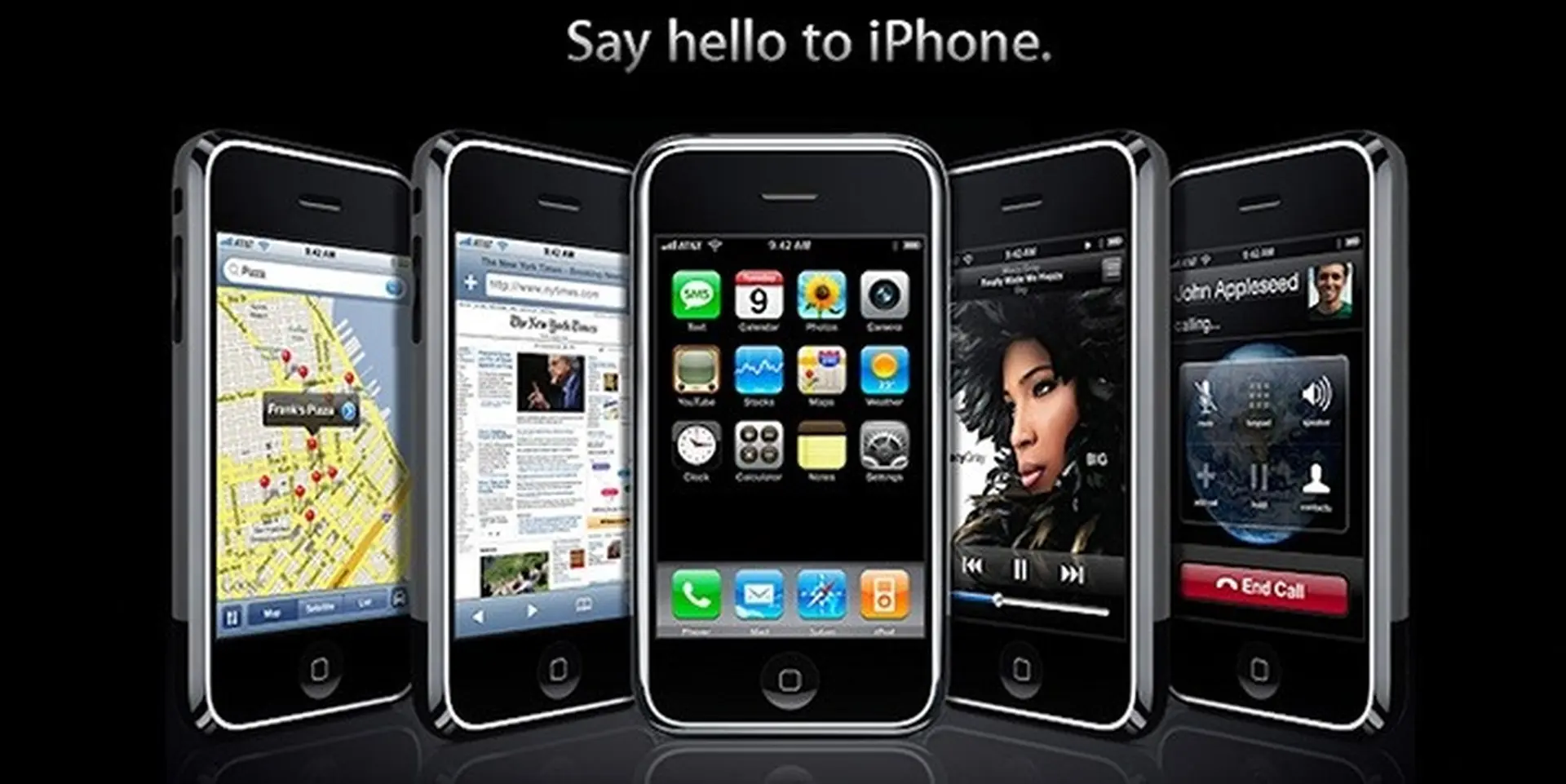 Những chiếc điện thoại thống lĩnh thị trường trước khi iPhone xuất hiện