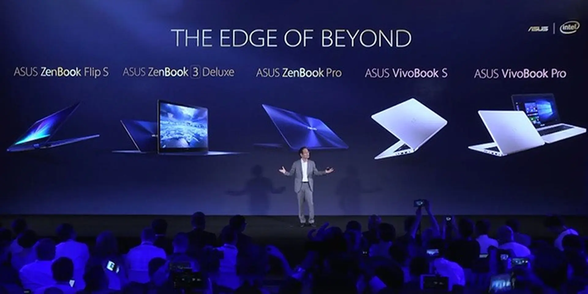 Loạt sản phẩm không thể bỏ qua của Asus trong Computex 2017