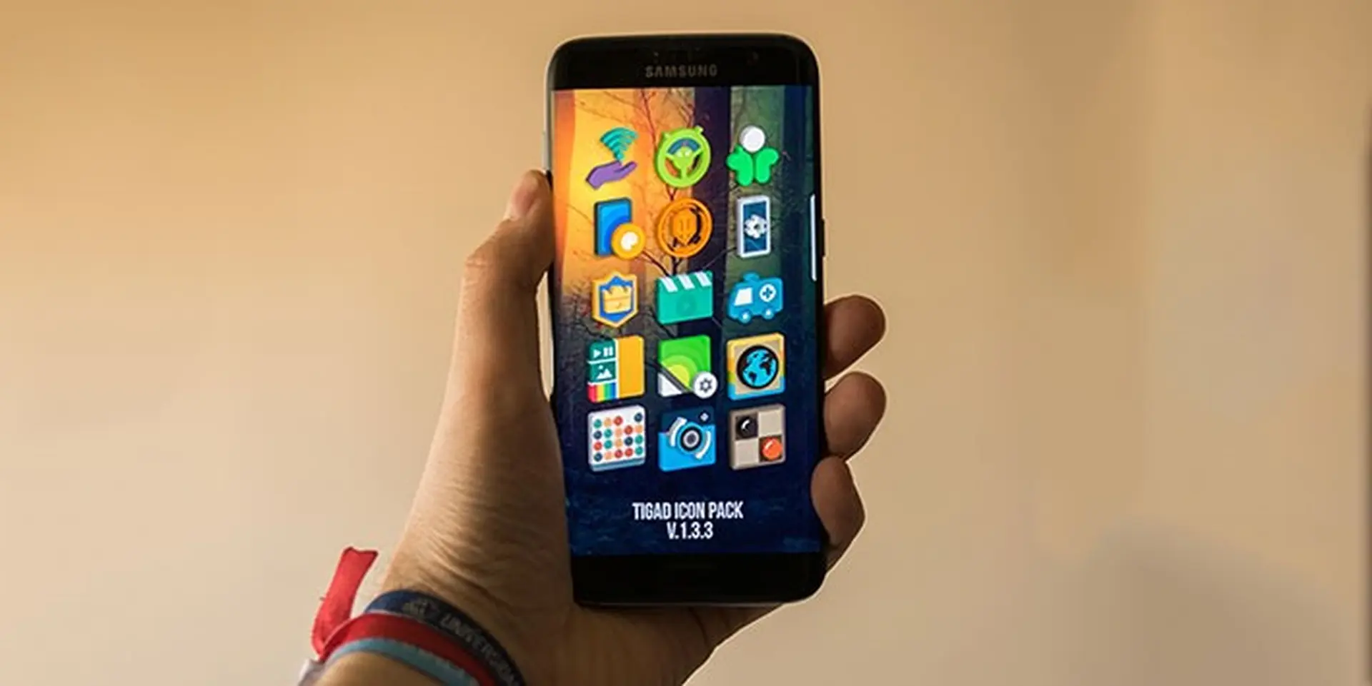 Hướng dẫn tự thiết kế biểu tượng độc đáo trên smartphone