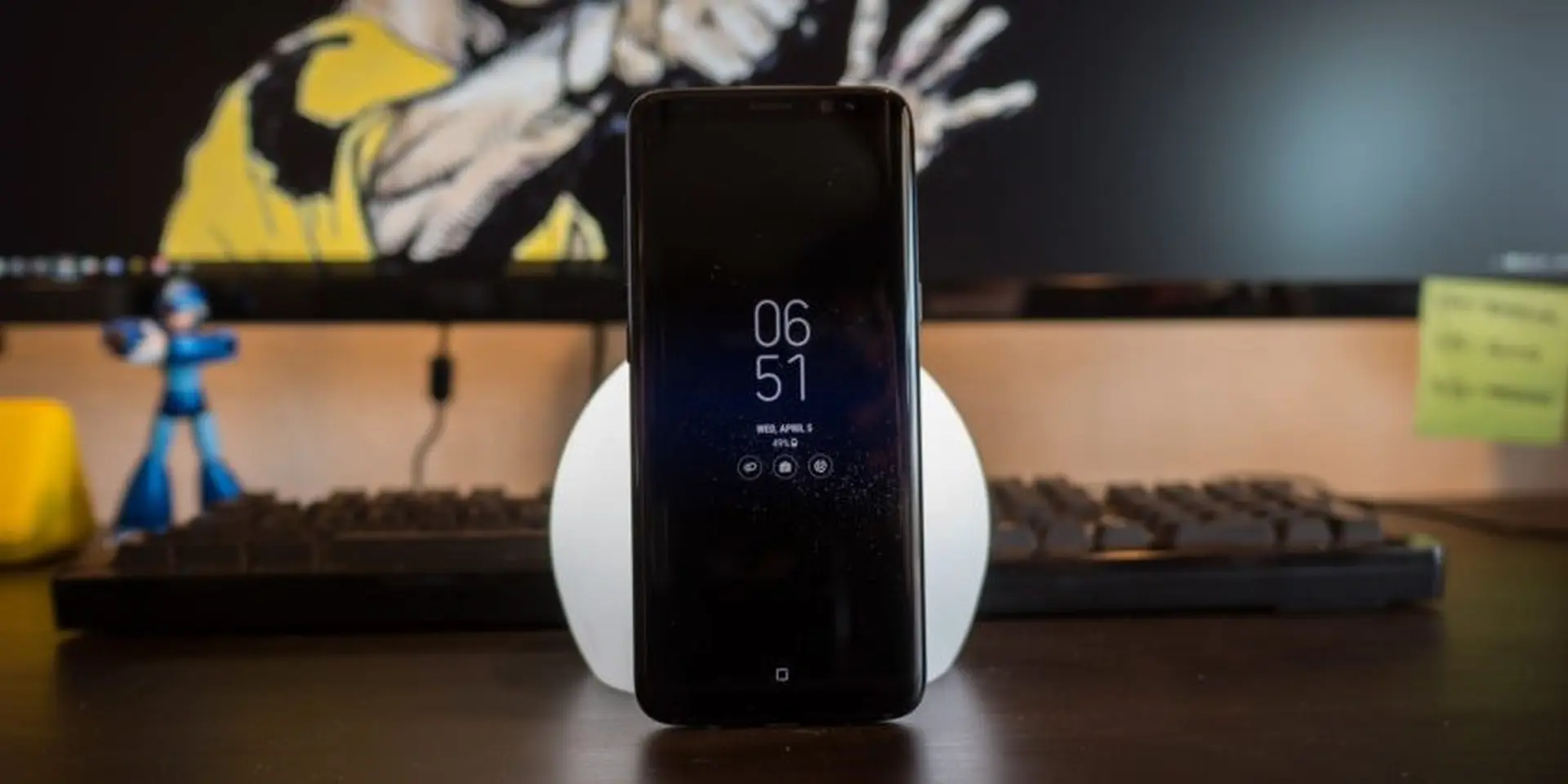 Tùy chỉnh giao diện Always On Display trên Galaxy S8