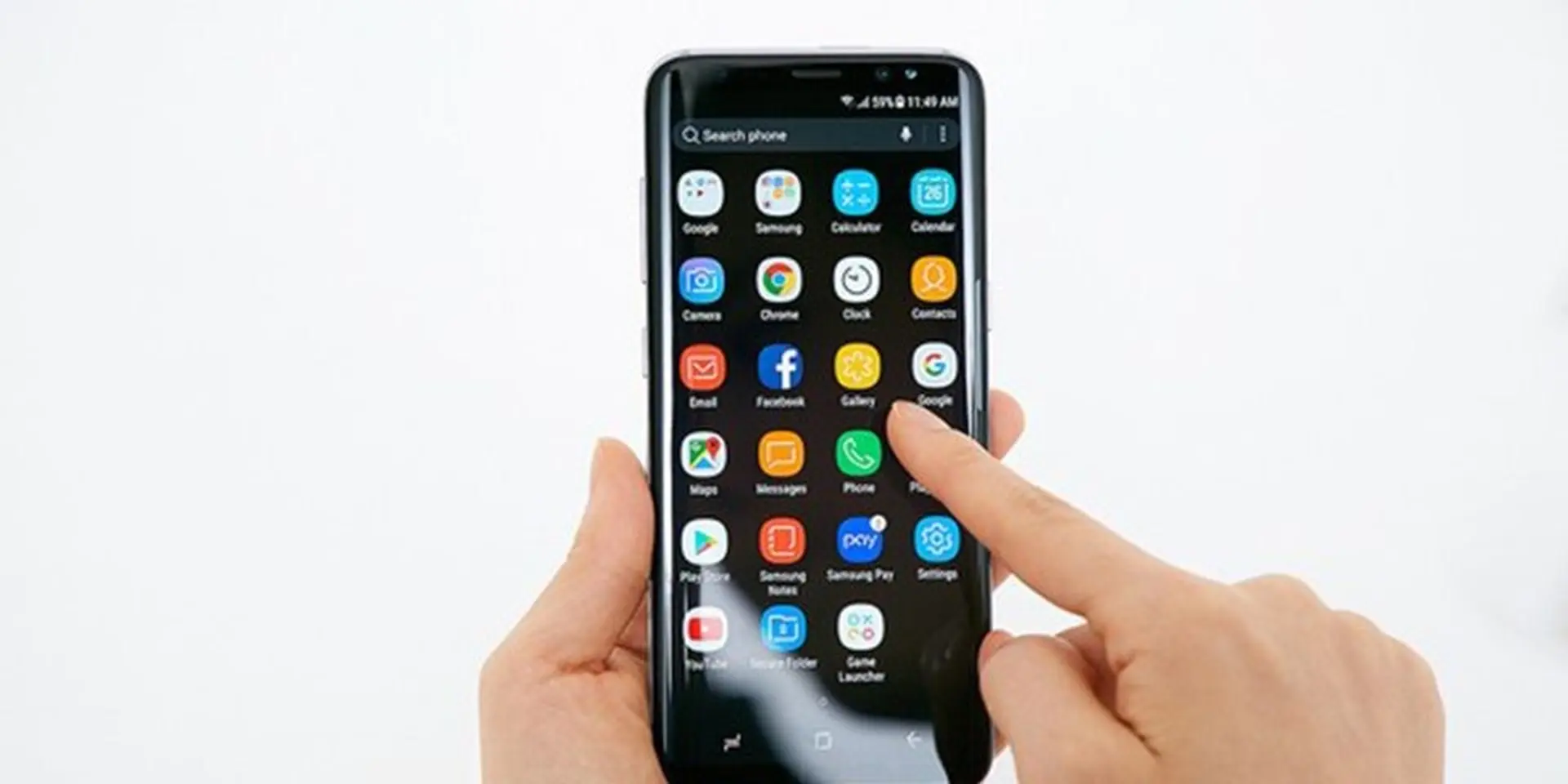 Top ứng dụng giải phóng bộ nhớ cho Galaxy S8