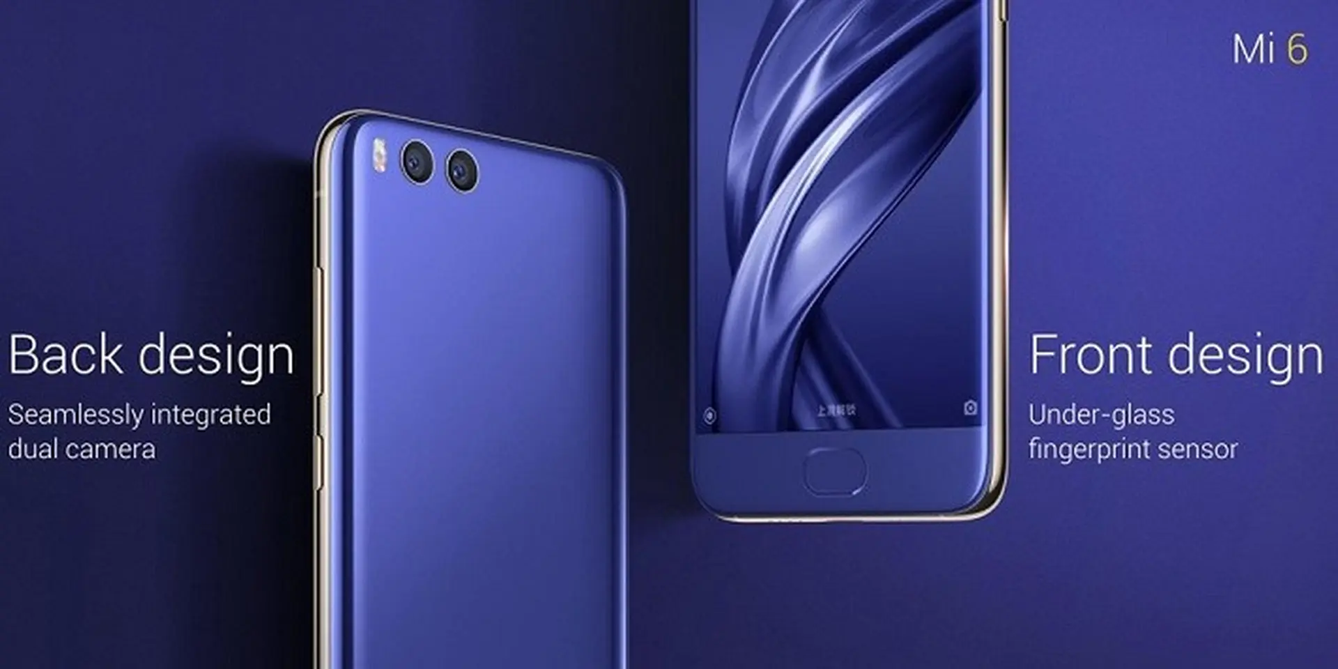 Xiaomi Mi6 Blue Coral sẽ được mở bán vào hôm nay tại thị trường Trung Quốc