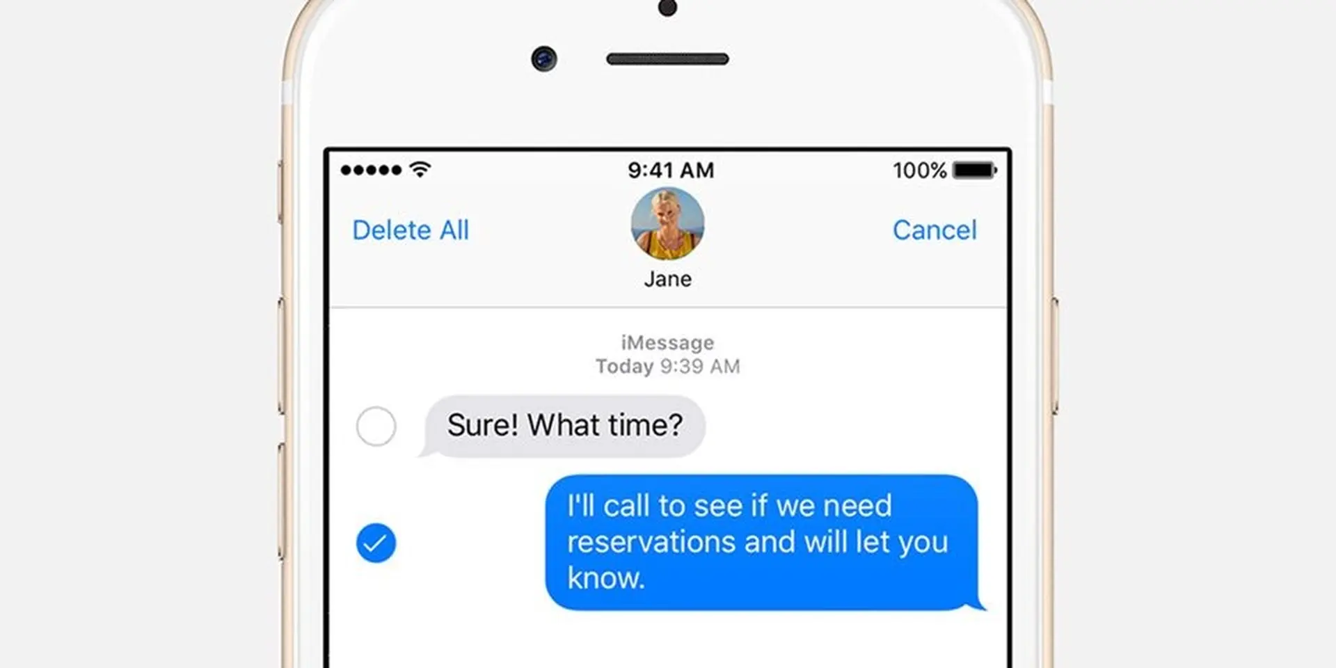 [WWDC 2017] iMessages iOS 11 có tính năng sync iCloud