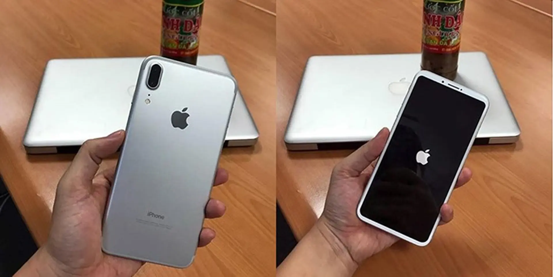 Thêm nhiều ảnh iPhone 8 tại Việt Nam, lần này là bản màu bạc