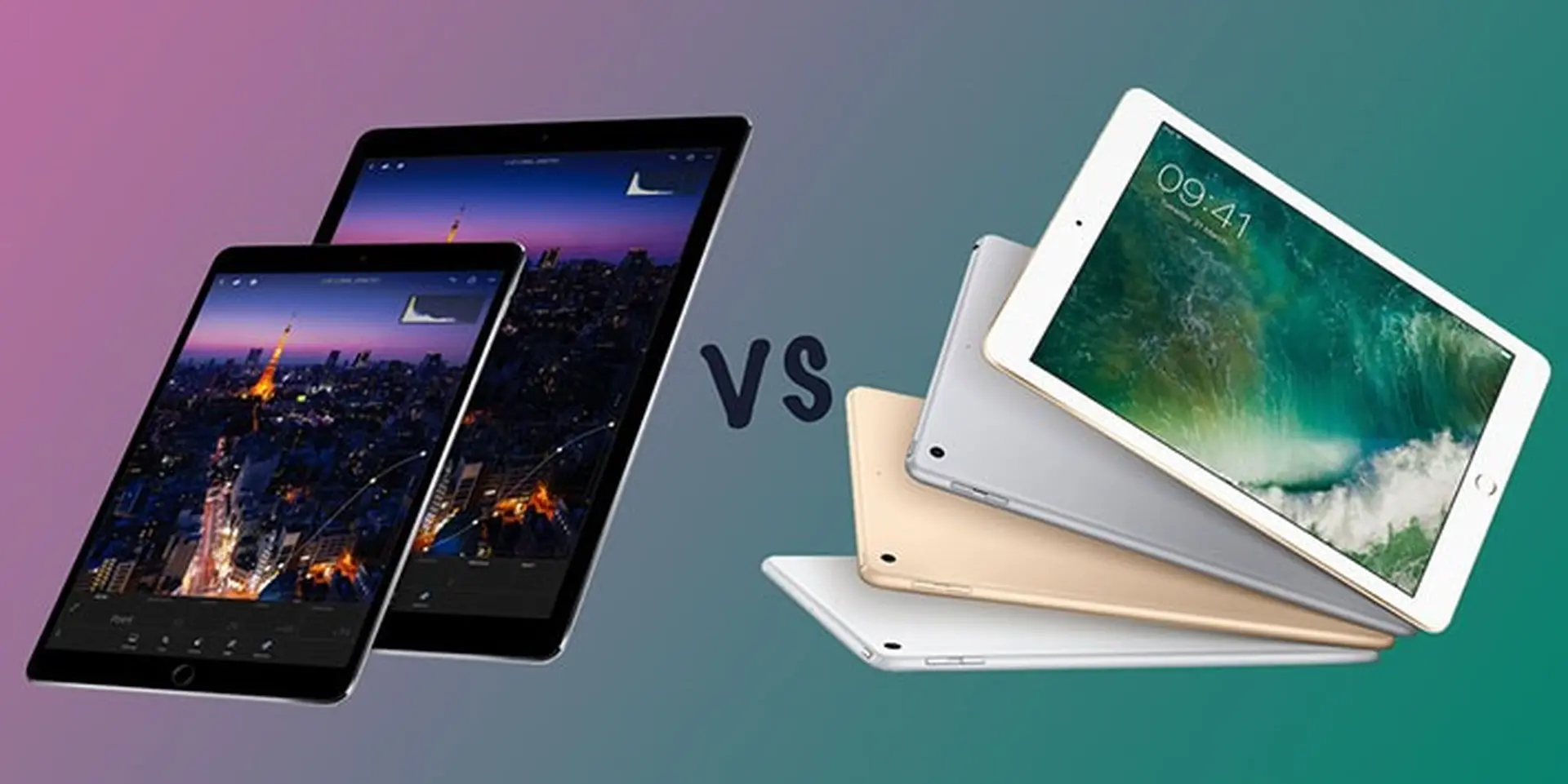 Apple iPad Pro 10.5 inch vs iPad 9.7 inch (2017): Sự khác biệt là gì?