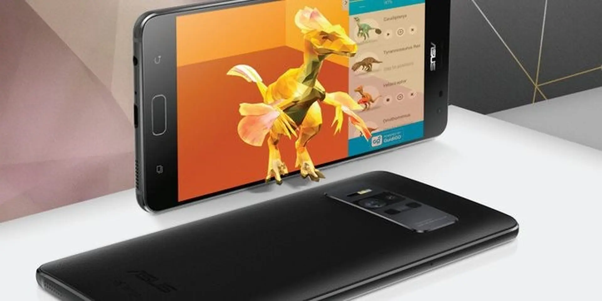 Lộ ngày Asus ZenFone AR ra mắt