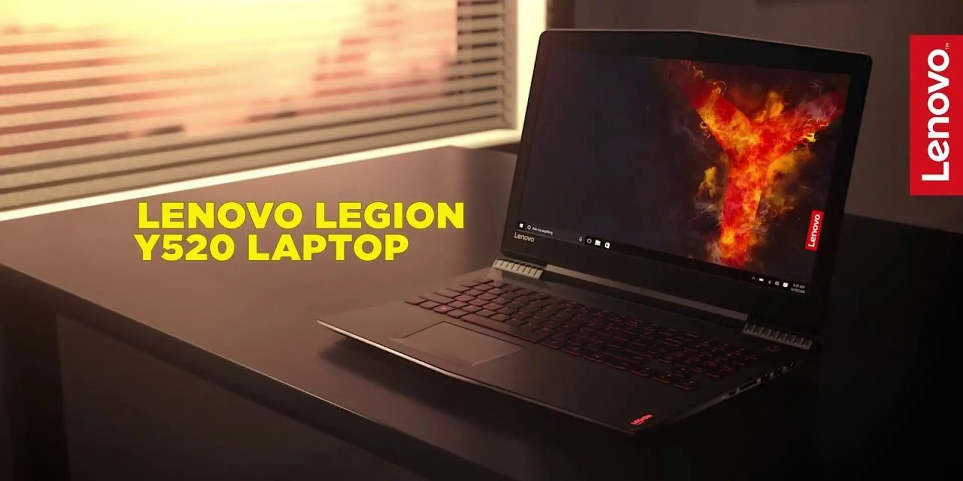 Trên tay Lenovo Legion Y520: i7 7700HQ, GTX 1050, 8GB RAM DDR4, giá 24 triệu