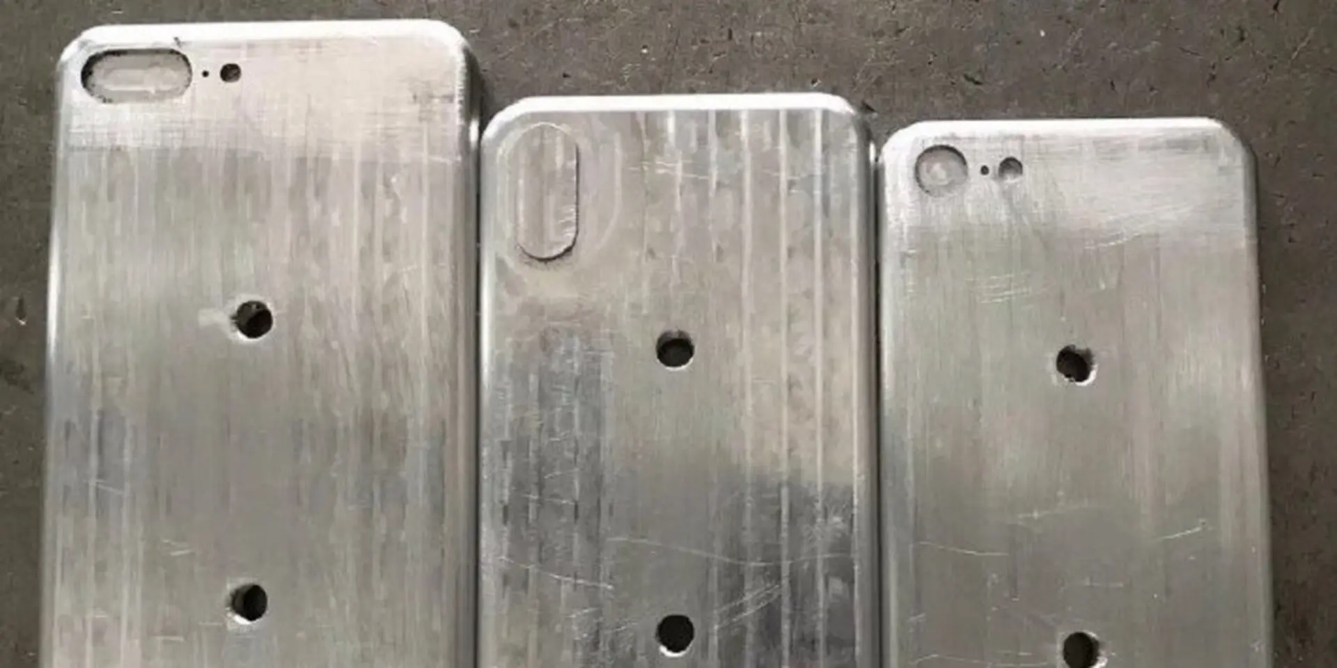 Rò rỉ bản vẻ chi tiết nhất của iPhone 8 và iPhone 7s Plus