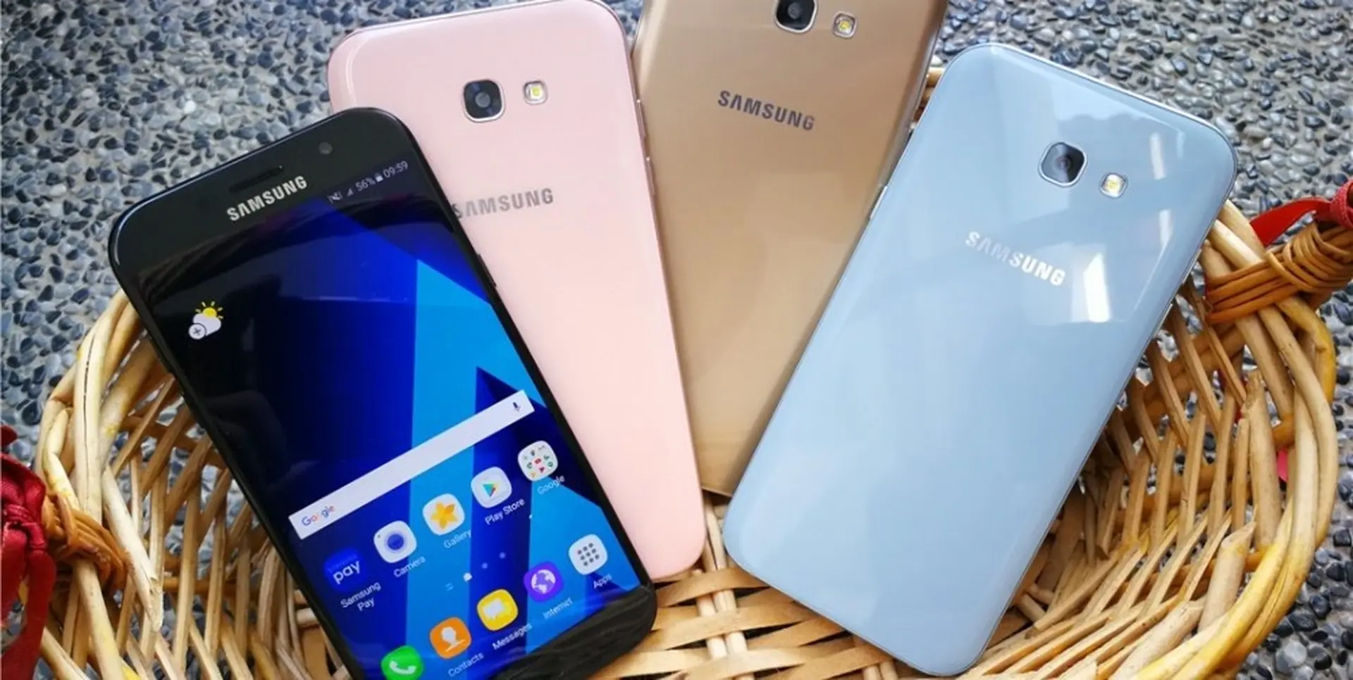 Galaxy A5, Galaxy A7 2017 thiết kế như flagship, pin trâu, camera khủng giảm giá mạnh thêm lần nữa