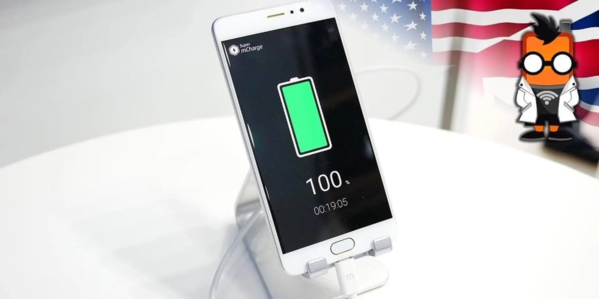 Tìm hiểu công nghệ Sạc nhanh Super mCharge