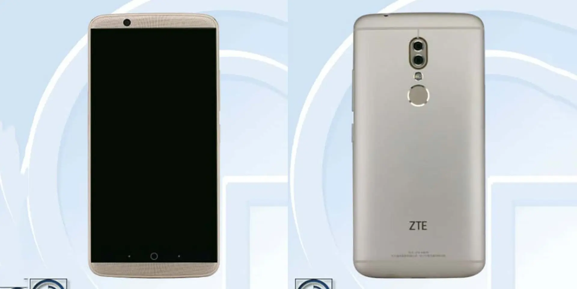 ZTE Axon 8 lộ cấu hình khủng  với màn hình 2K, Snapdragon 820 và camera kép