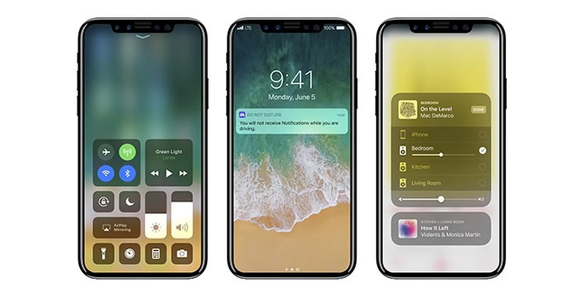 Bước vào tương lai: Khám phá iPhone 8 chạy iOS 11 đẹp hoàn hảo