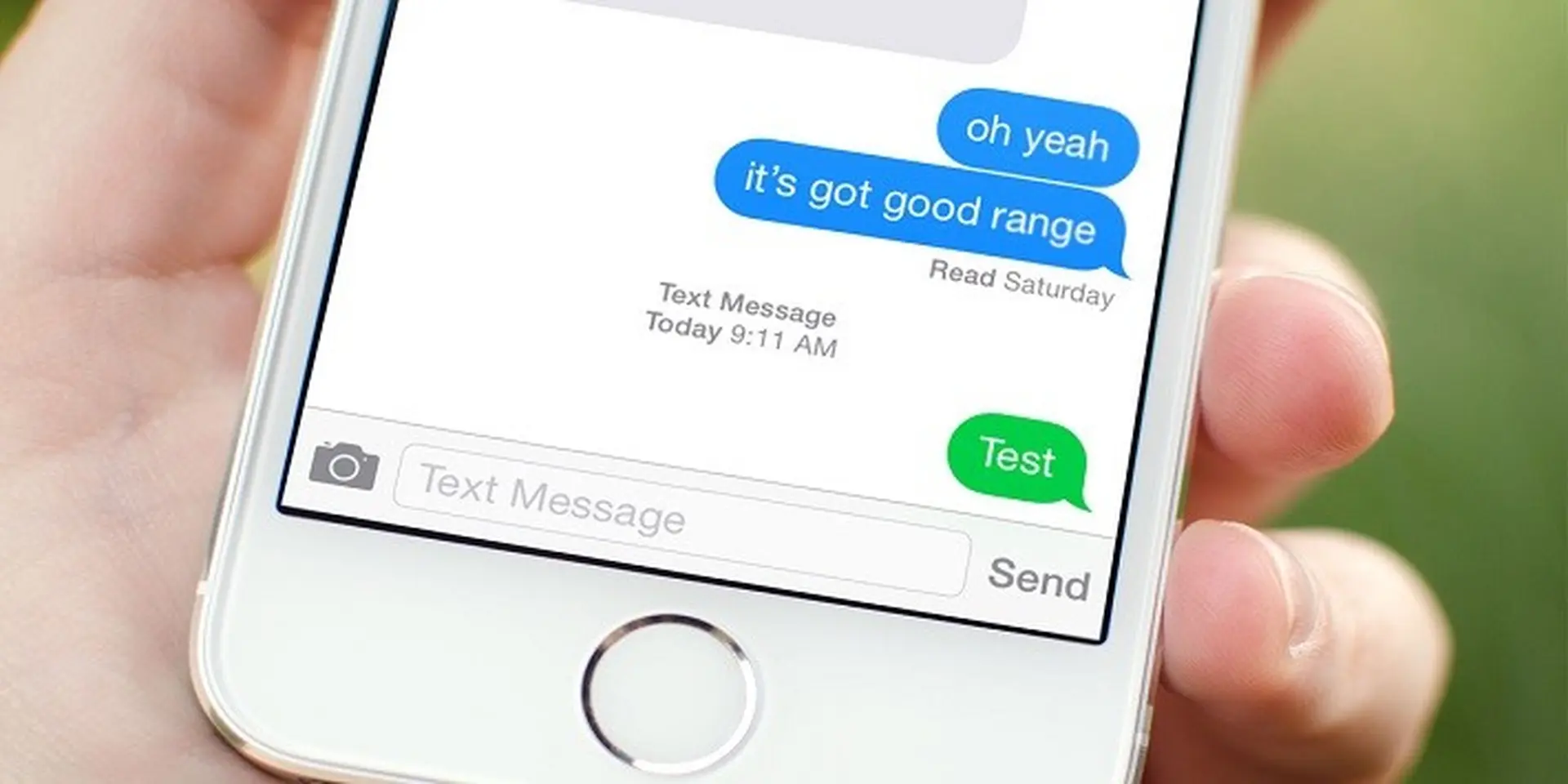 Tìm hiểu về sự khác nhau giữa màu sắc tin nhắn trên iPhone